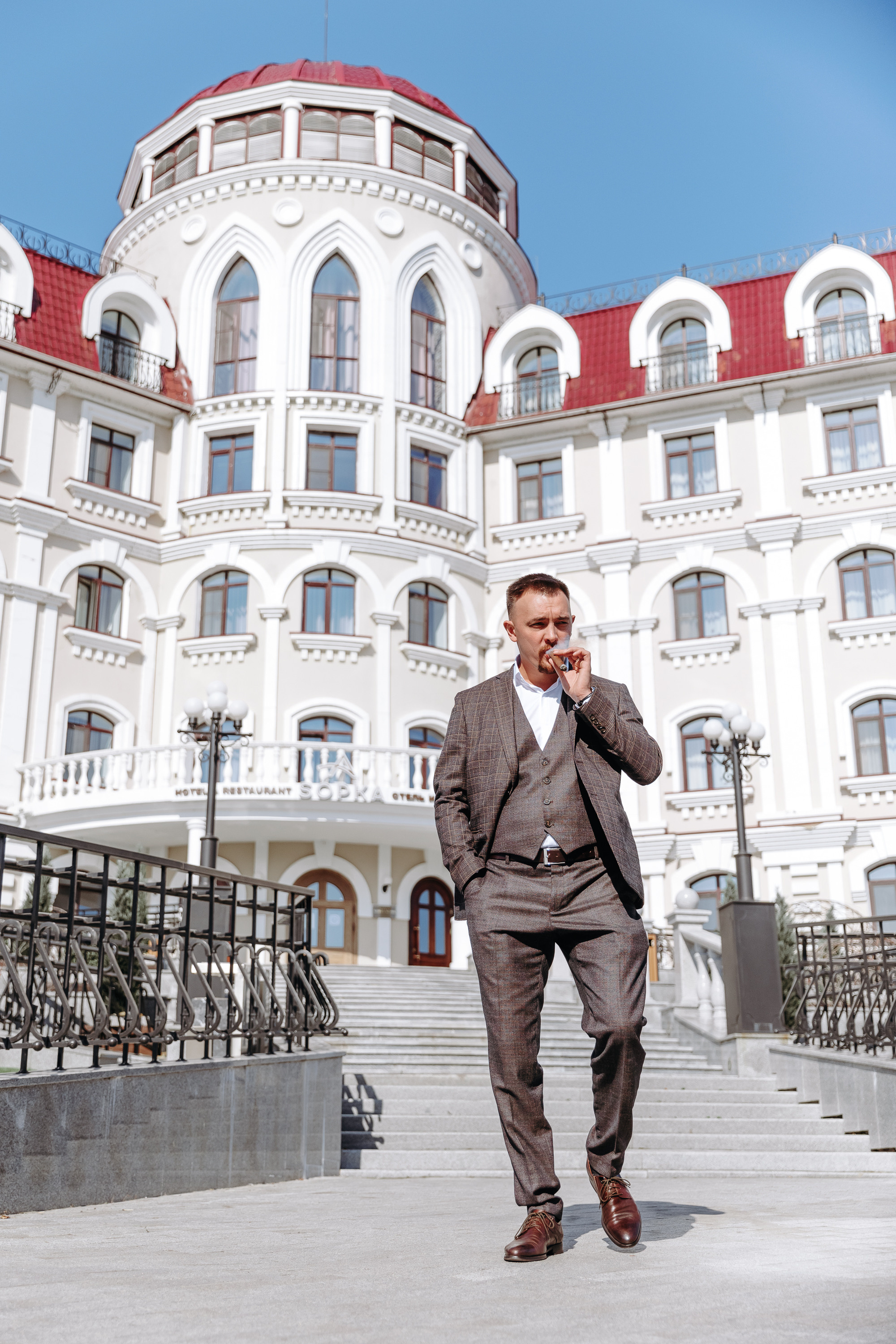 Сборы жениха. Хабаровск. Бруталность и уверенность. Свадебный фотограф в Хабаровске