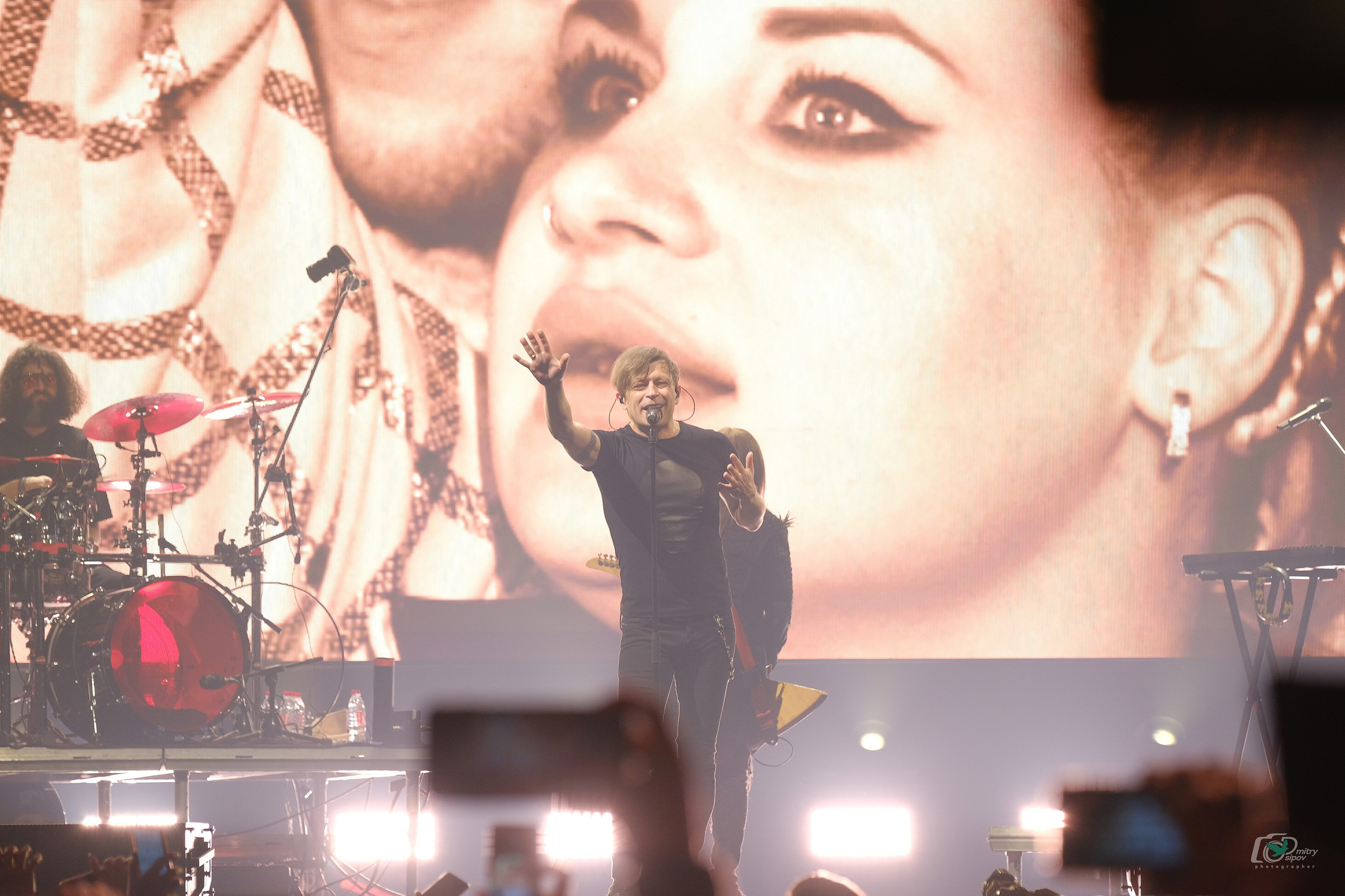 Концерт Группы Би-2. Свадебный фотограф в Хабаровске