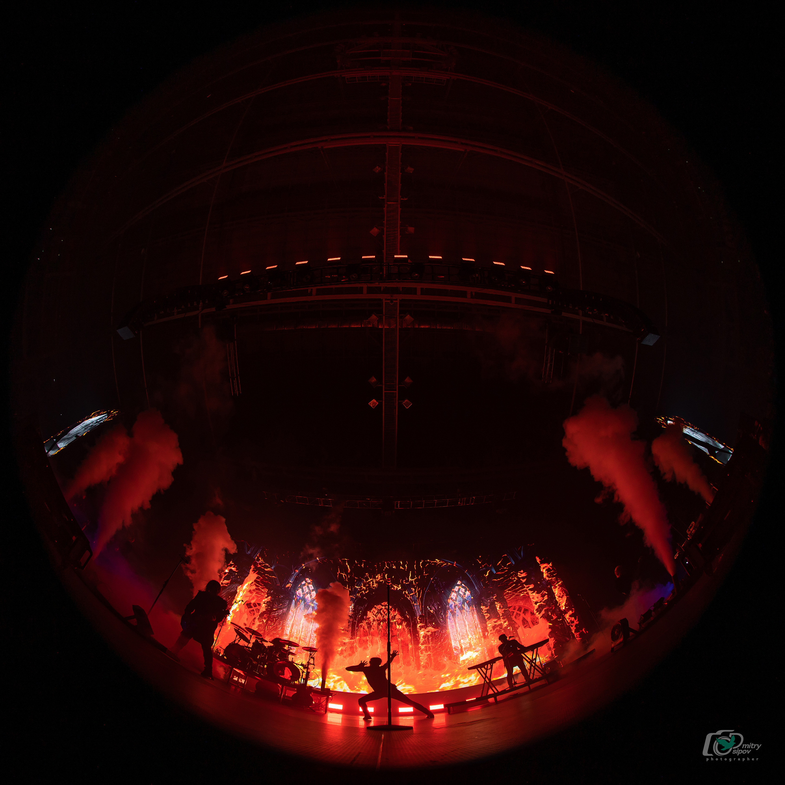 Концерт Группы Би-2. Свадебный фотограф в Хабаровске