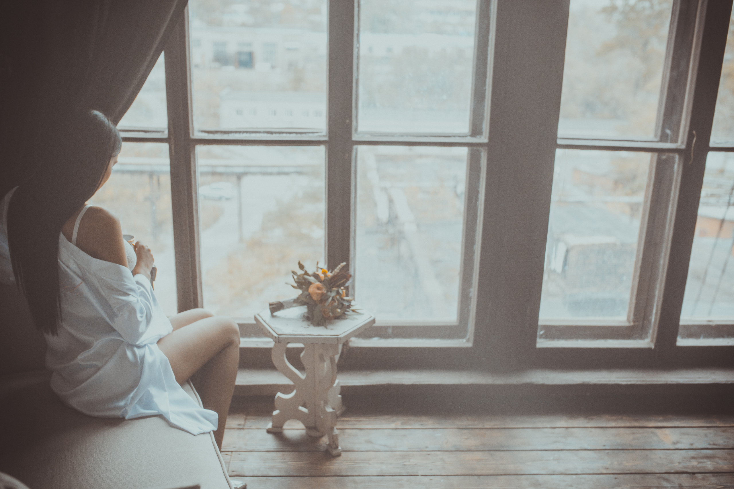 Сборы жениха и невесты Владивосток. 2015. Свадебный фотограф в Хабаровске