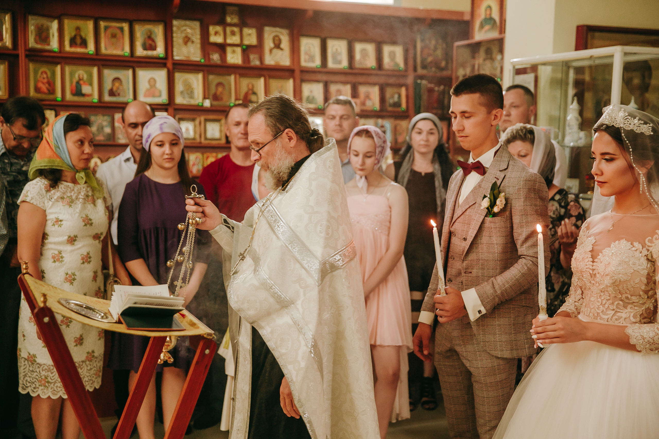 Кирилл и Мария. Солнечный-Холдоми. Выездная регестрация + постановка с гостями. Свадебный фотограф в Хабаровске