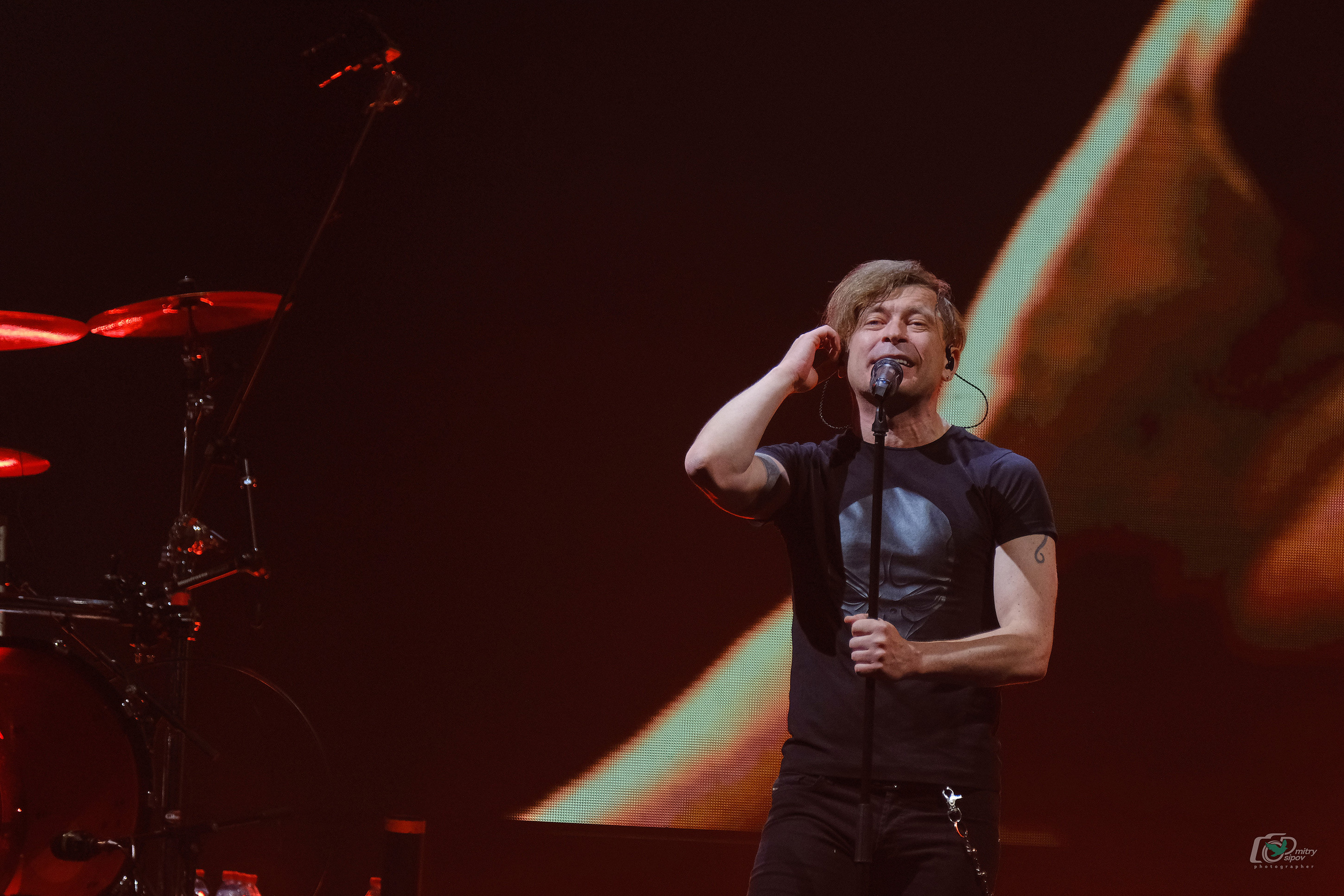 Концерт Группы Би-2. Свадебный фотограф в Хабаровске