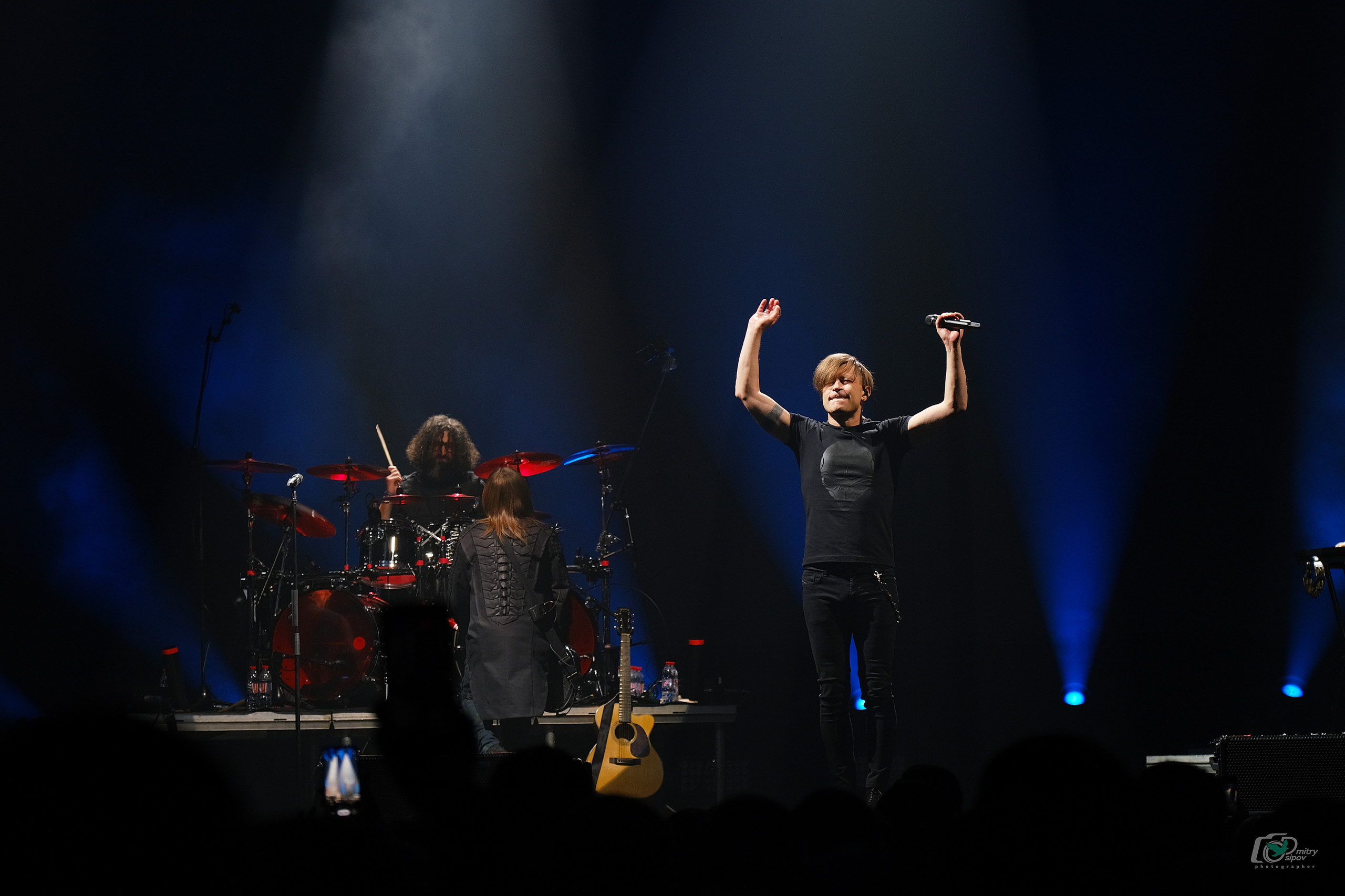 Концерт Группы Би-2. Свадебный фотограф в Хабаровске