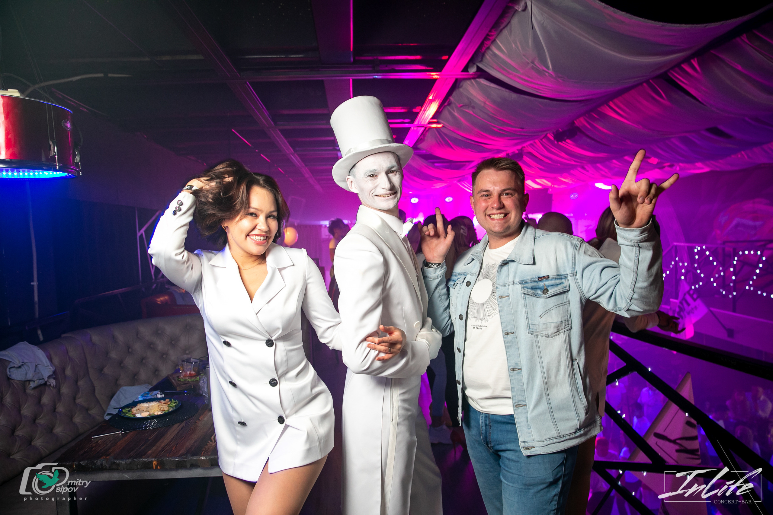 Клубный репортаж. Свадебный фотограф в Хабаровске