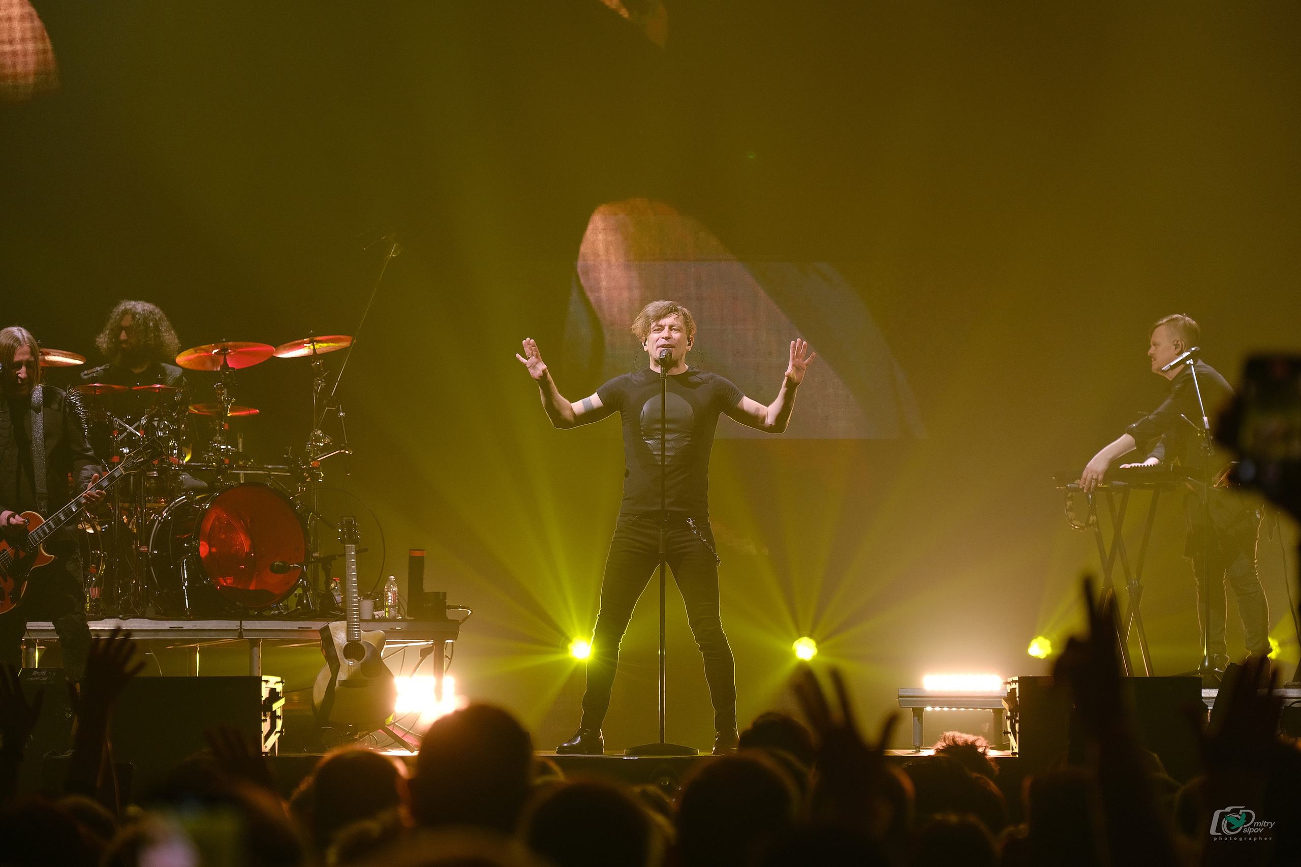 Концерт Группы Би-2. Свадебный фотограф в Хабаровске