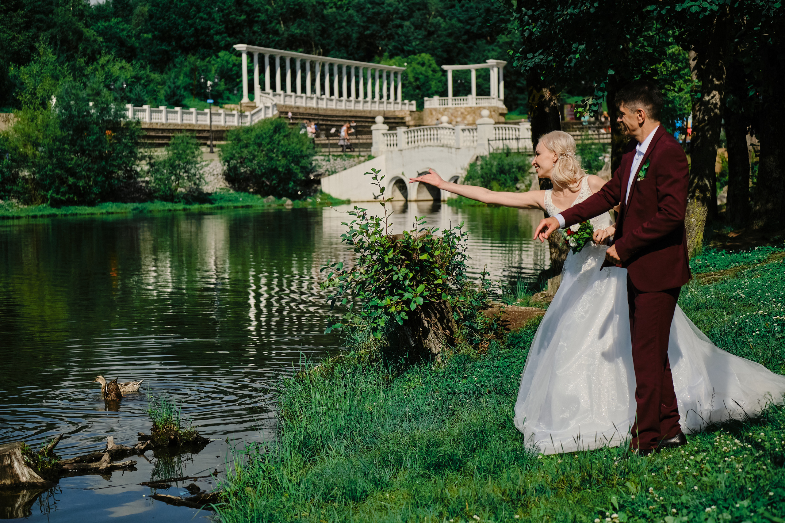 Алексей и Валентина. Хабаровск. Июль. Много эмоций. Свадебный фотограф в Хабаровске