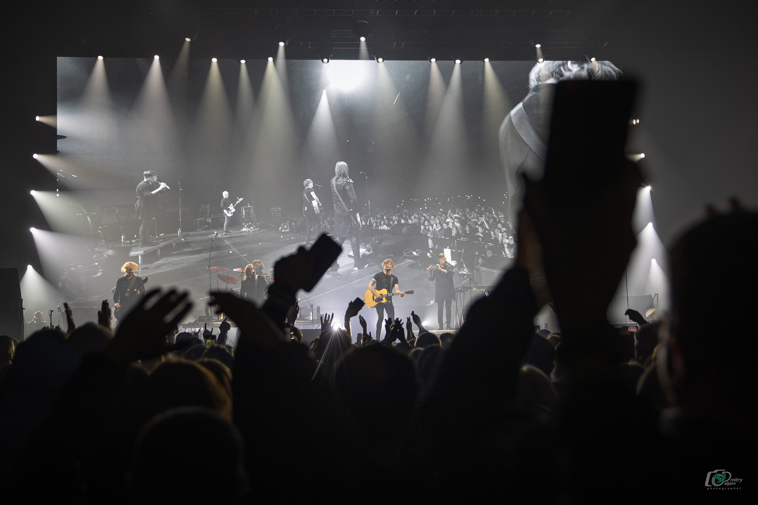 Концерт Группы Би-2. Свадебный фотограф в Хабаровске