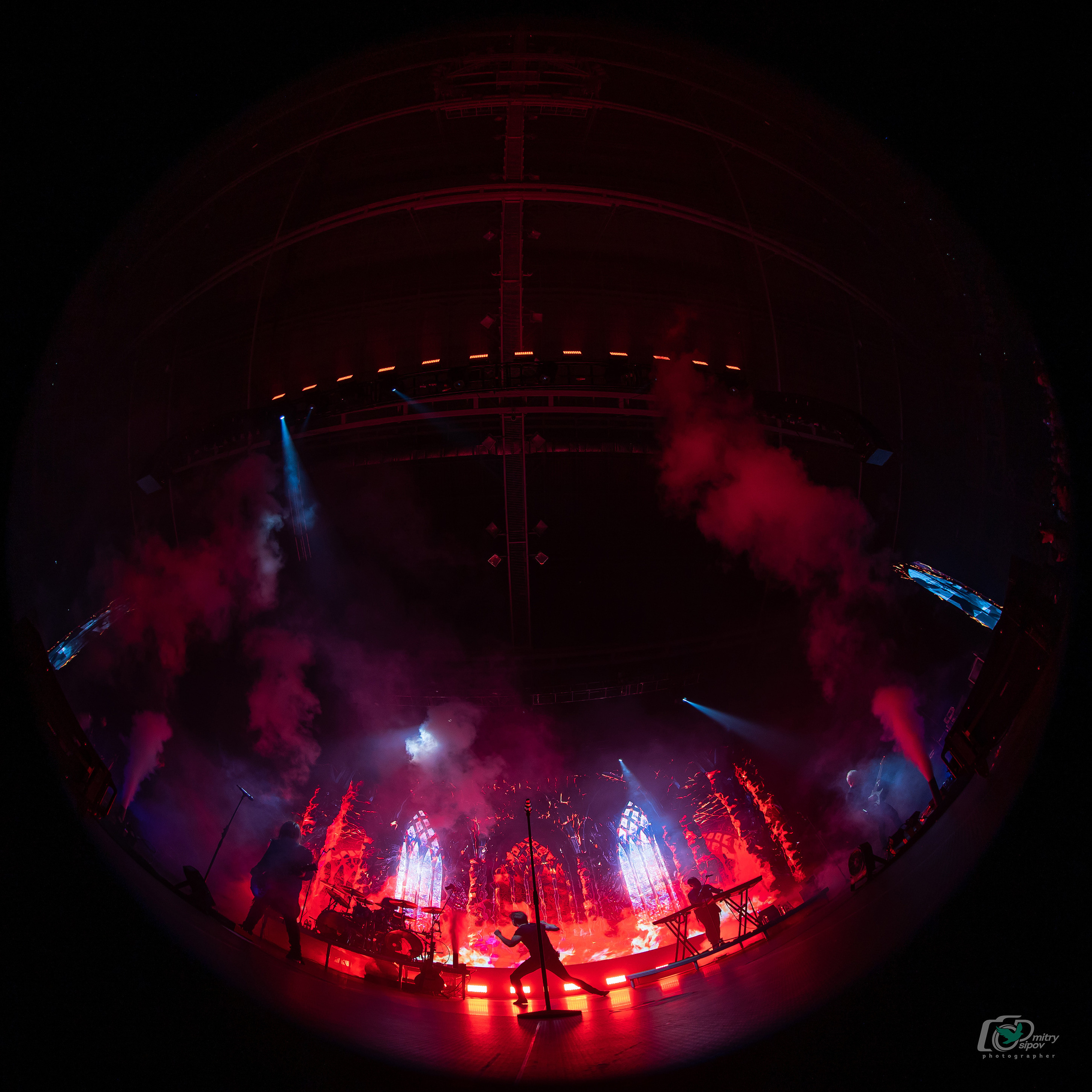 Концерт Группы Би-2. Свадебный фотограф в Хабаровске