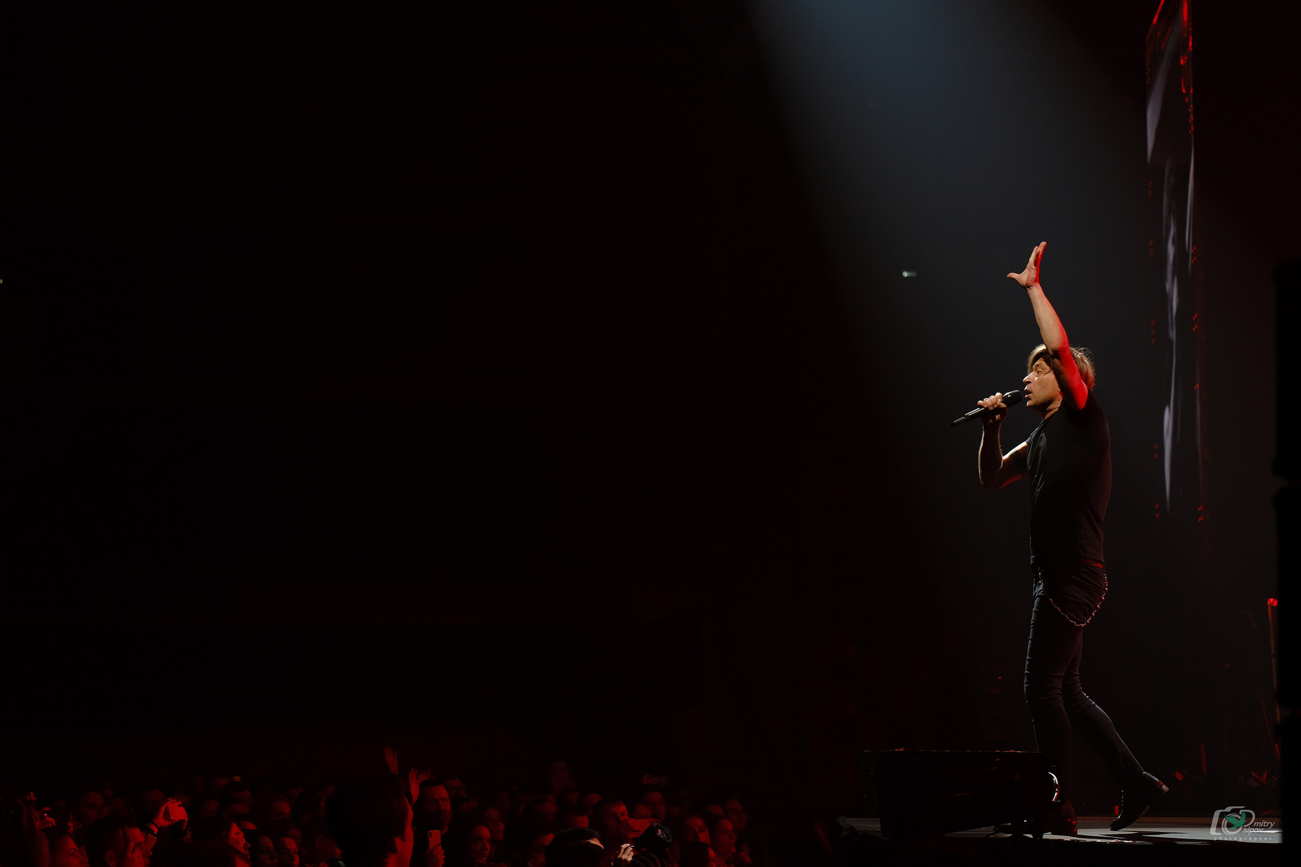 Концерт Группы Би-2. Свадебный фотограф в Хабаровске