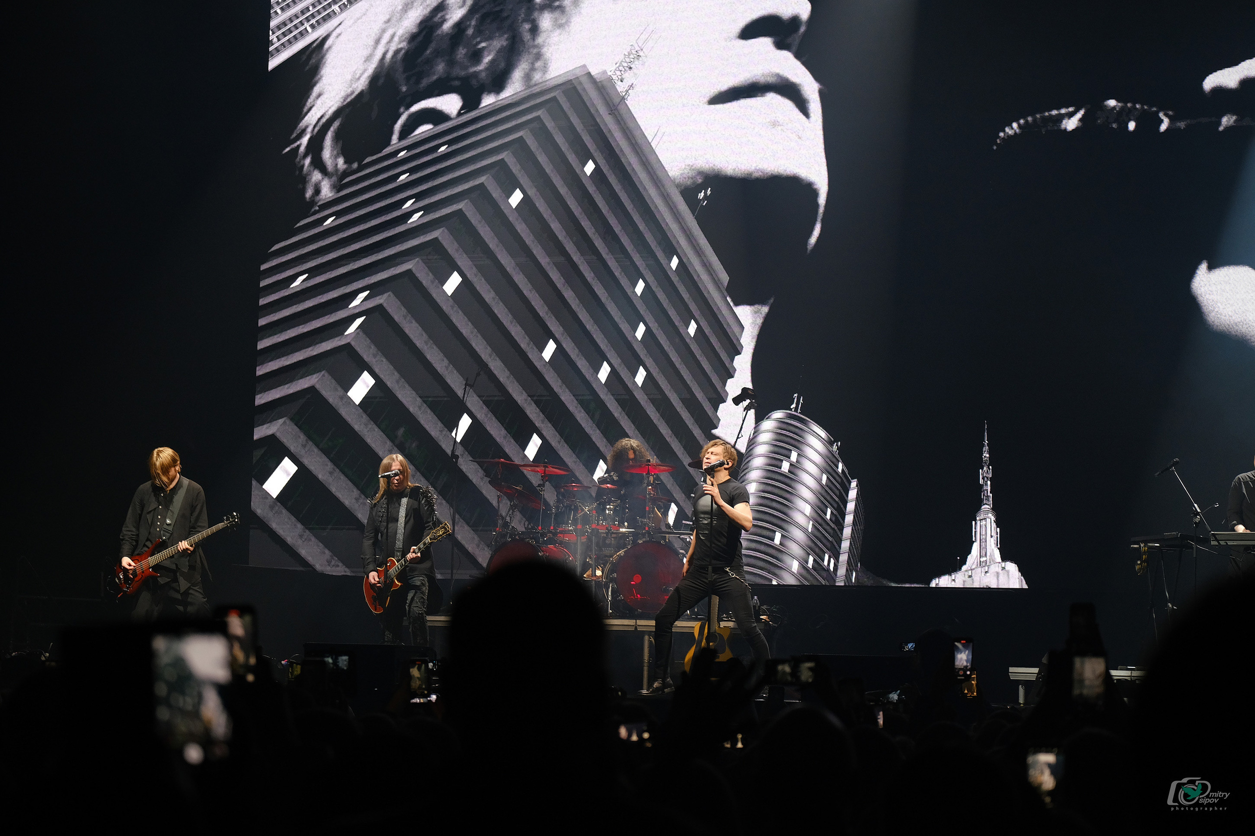 Концерт Группы Би-2. Свадебный фотограф в Хабаровске