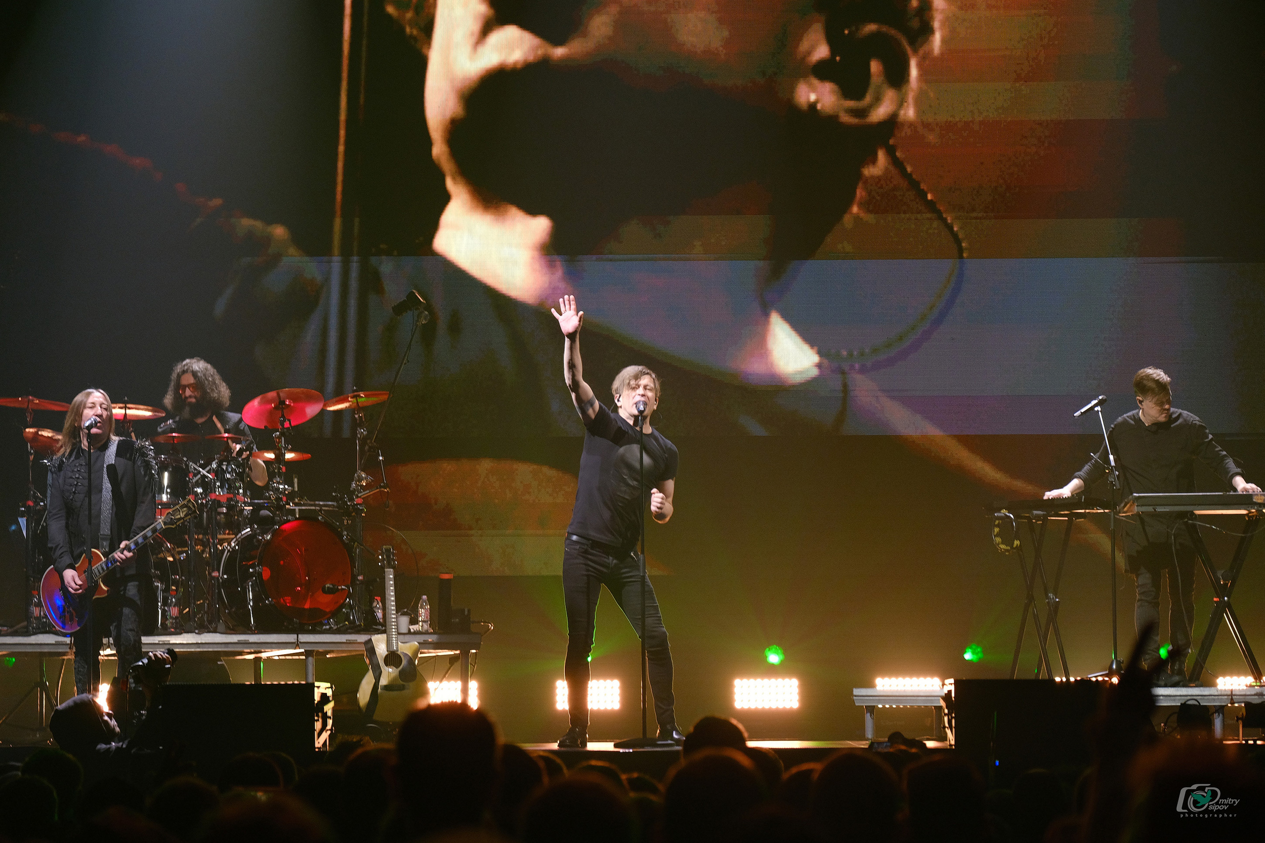 Концерт Группы Би-2. Свадебный фотограф в Хабаровске