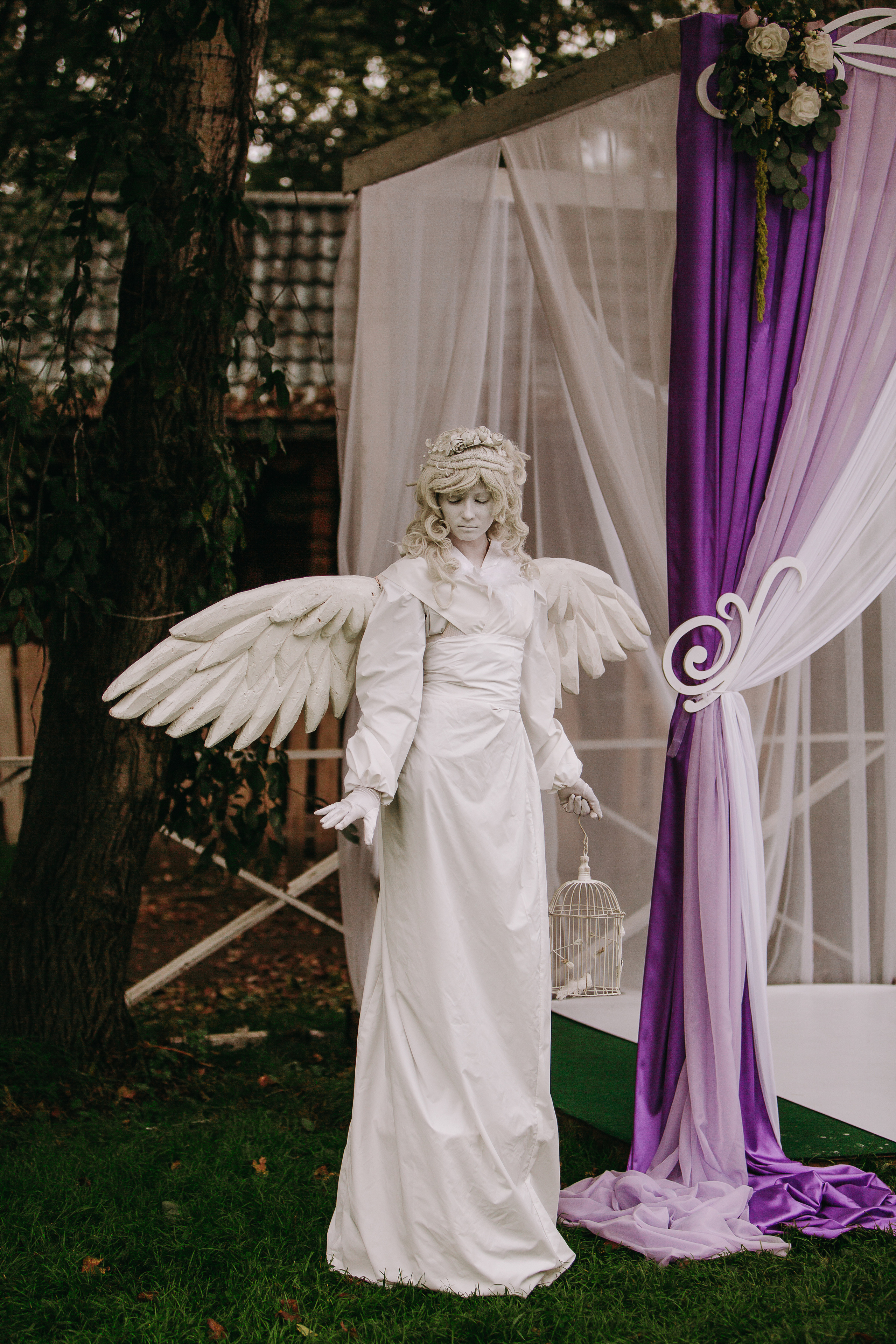 Русско-китайская свадьба. Он — русский. Она — китаянка. Комсомольск. Сентябрь. Свадебный фотограф в Хабаровске