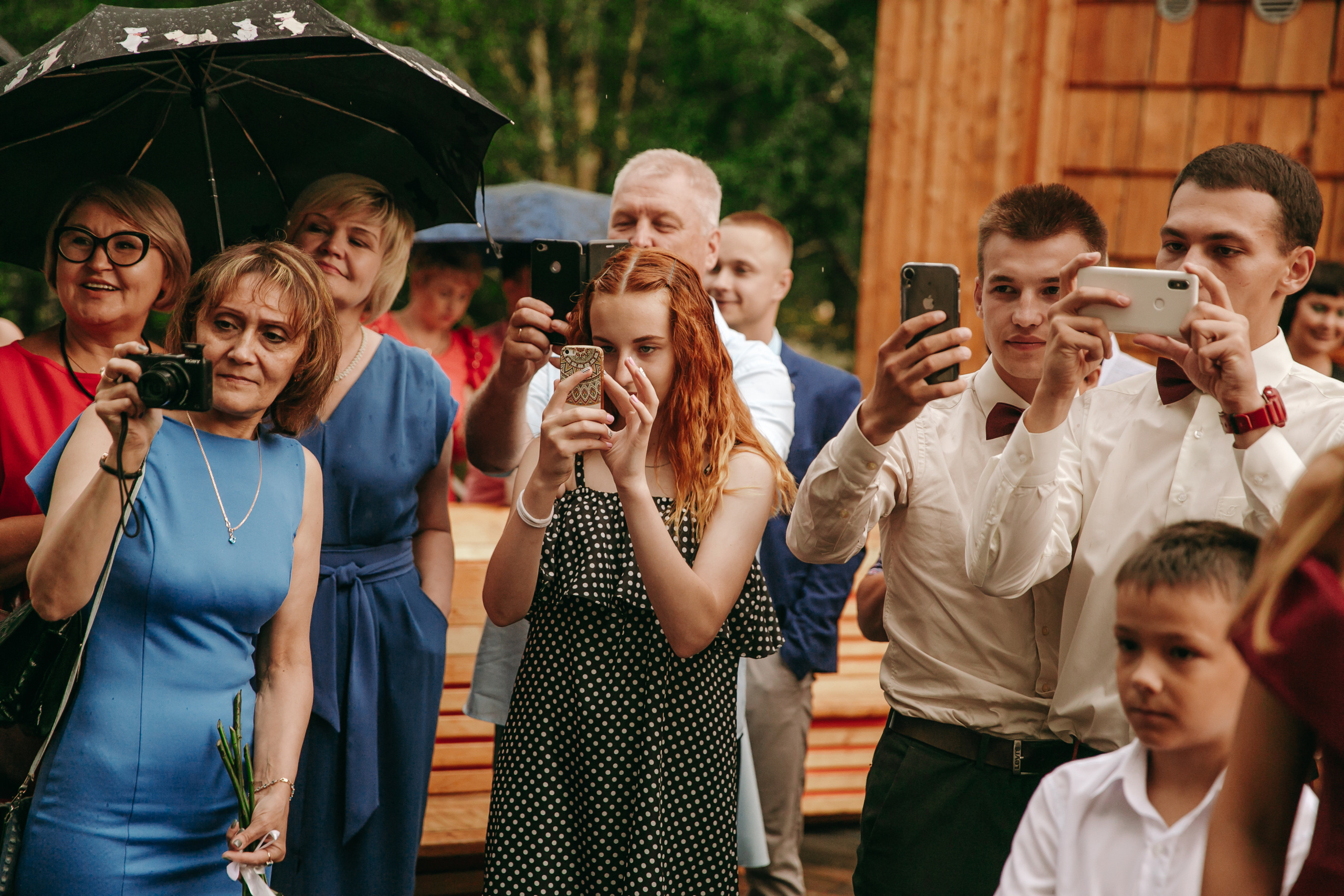 Кирилл и Мария. Солнечный-Холдоми. Выездная регестрация + постановка с гостями. Свадебный фотограф в Хабаровске