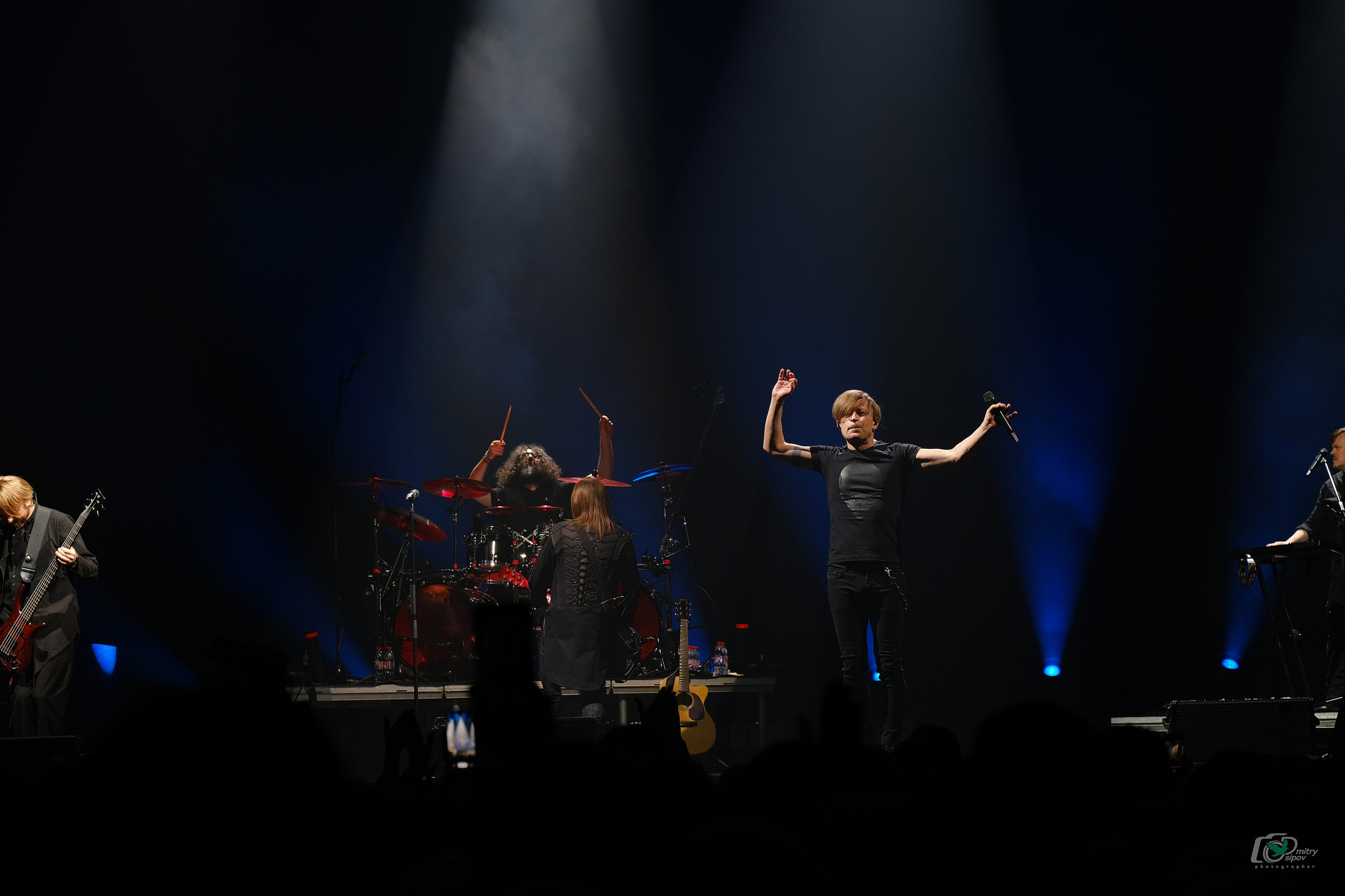 Концерт Группы Би-2. Свадебный фотограф в Хабаровске