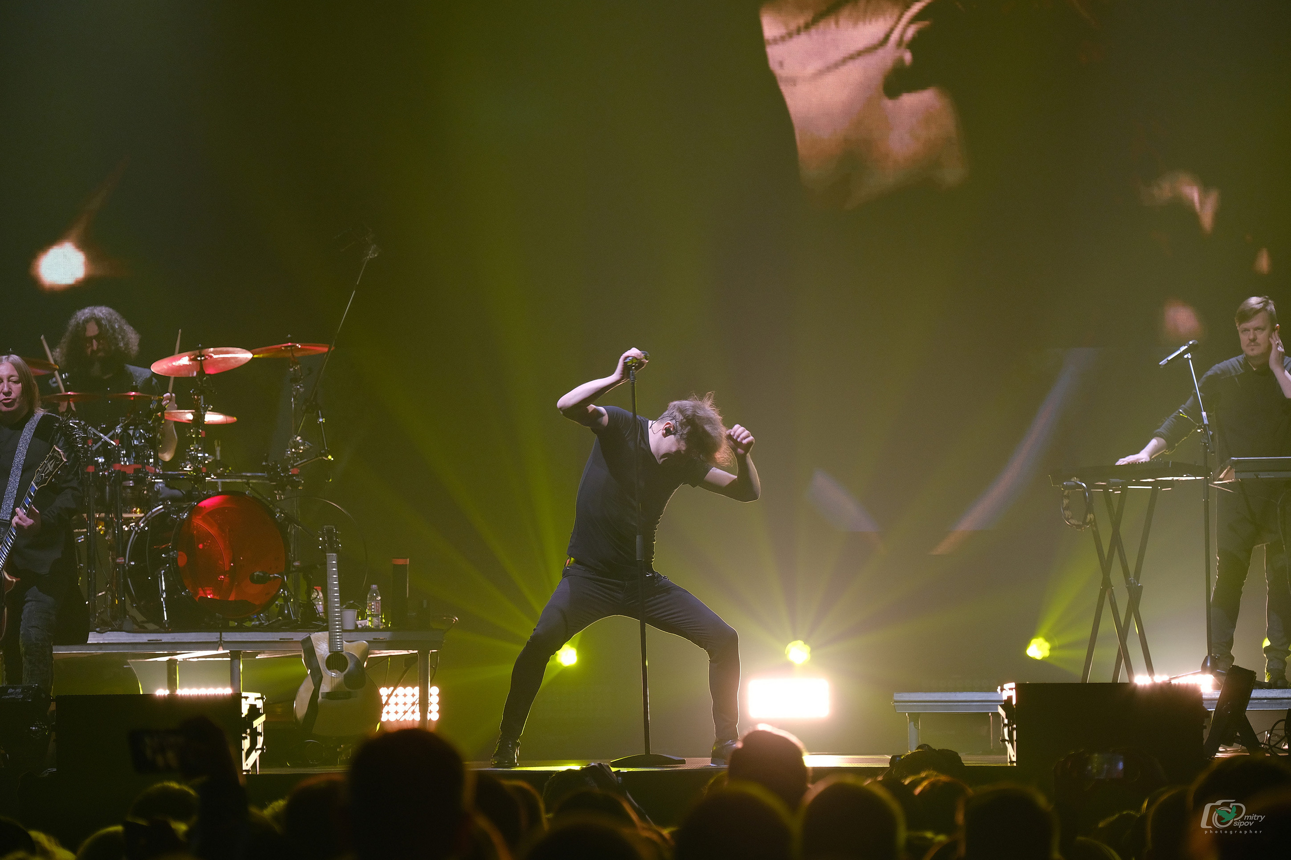 Концерт Группы Би-2. Свадебный фотограф в Хабаровске