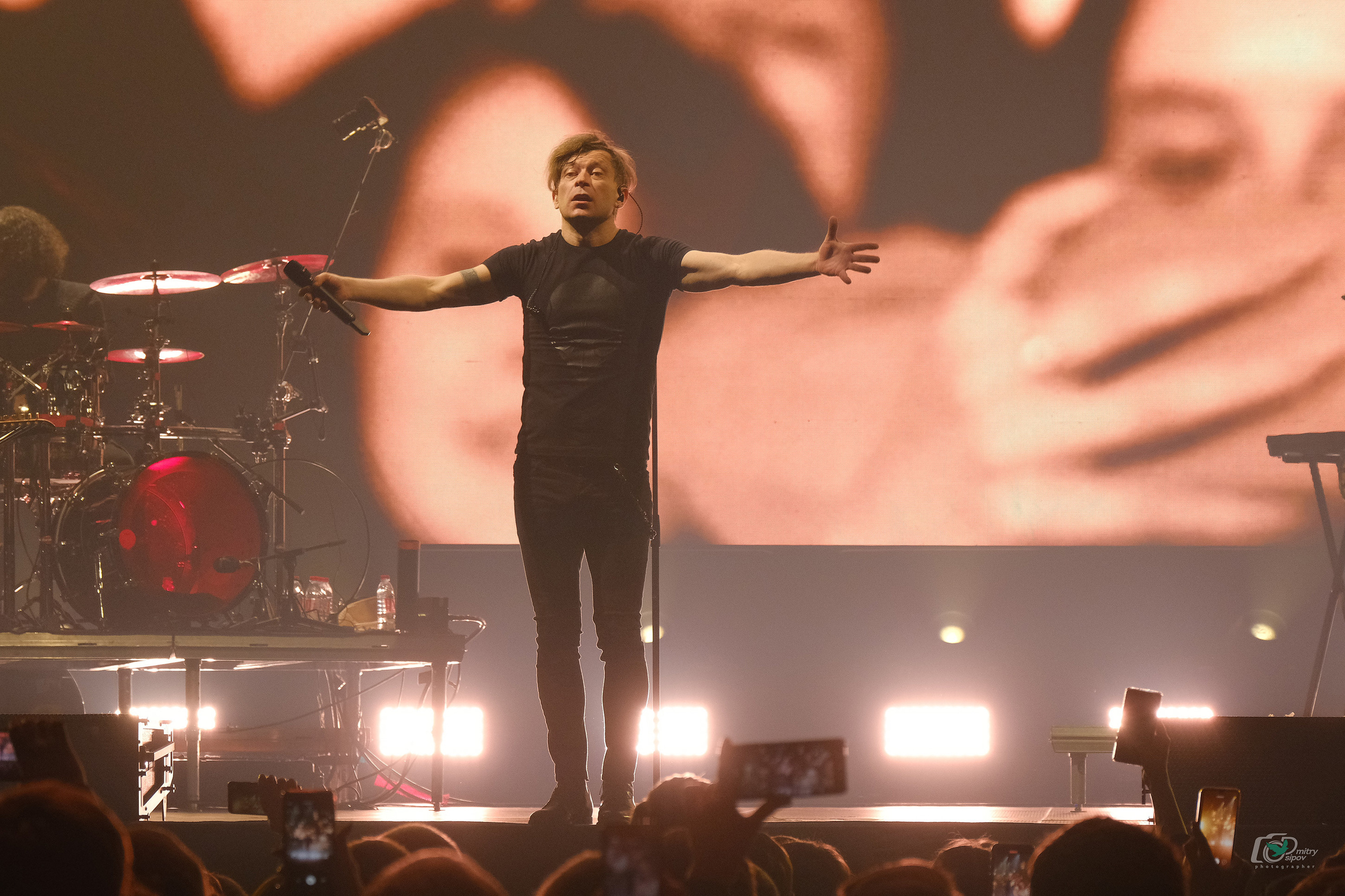 Концерт Группы Би-2. Свадебный фотограф в Хабаровске