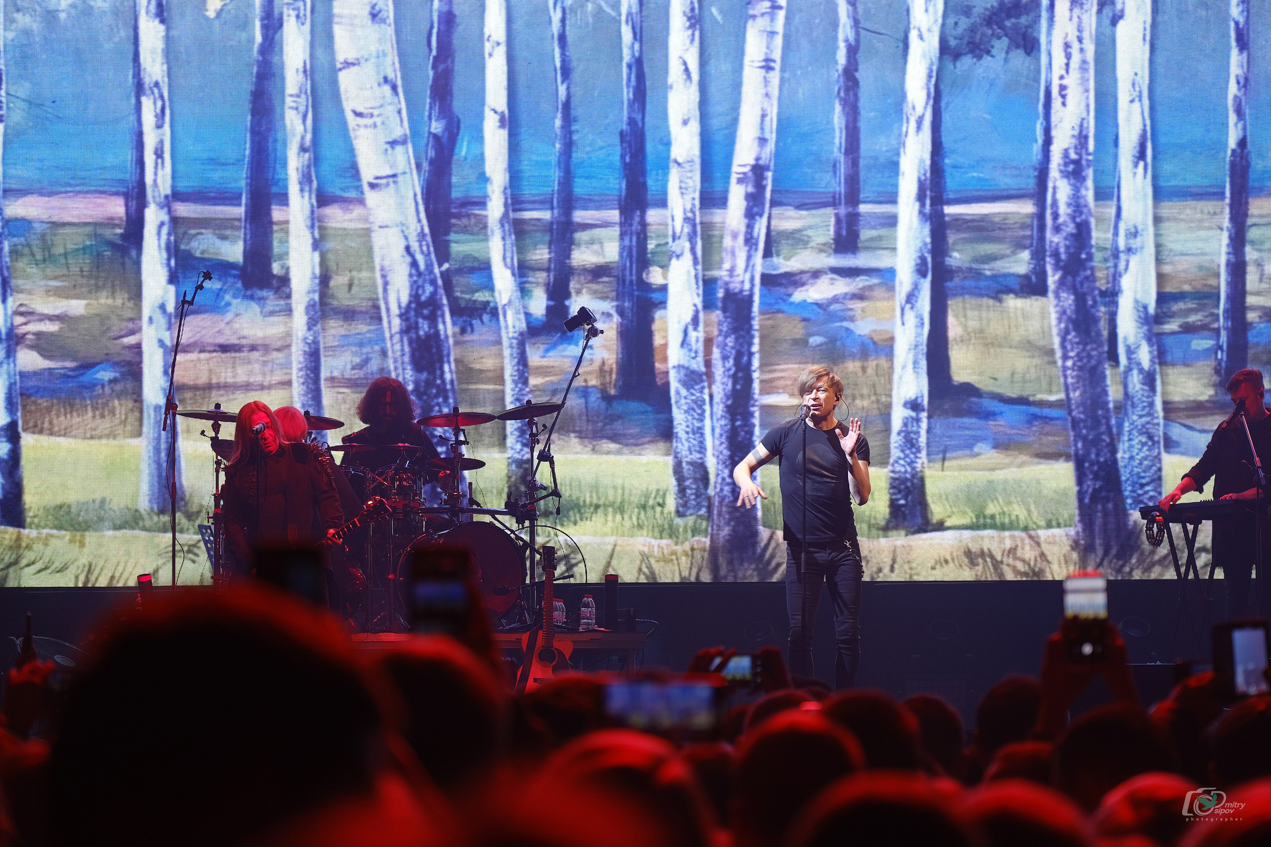 Концерт Группы Би-2. Свадебный фотограф в Хабаровске
