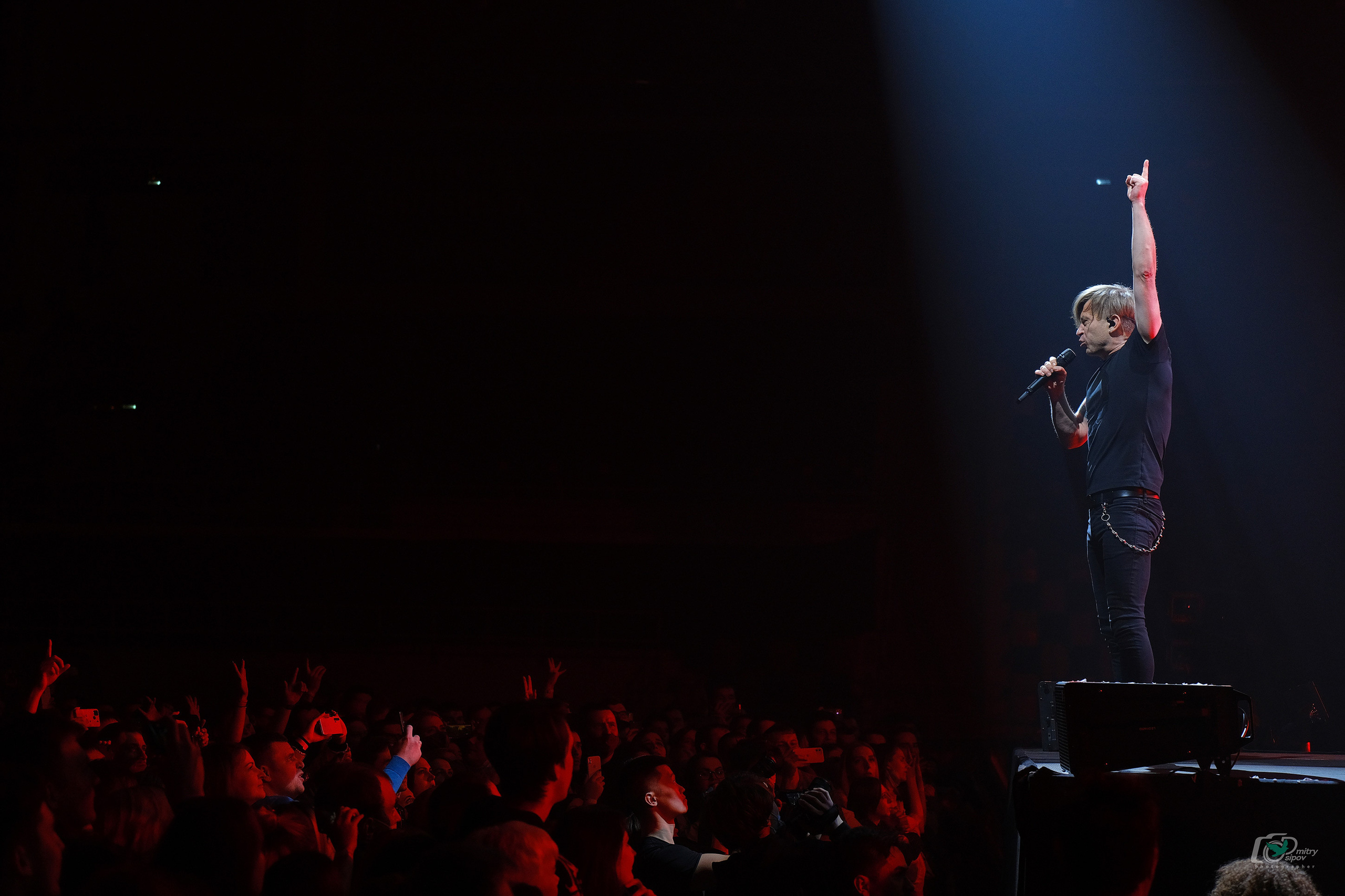Концерт Группы Би-2. Свадебный фотограф в Хабаровске