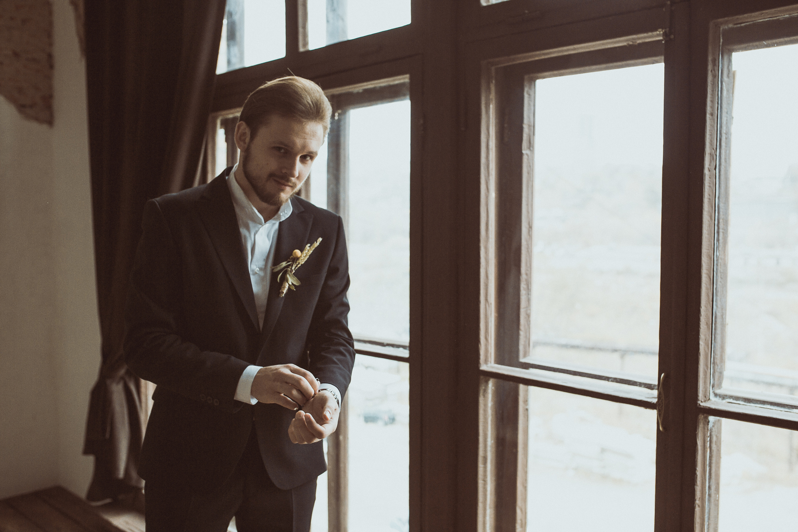 Сборы жениха и невесты Владивосток. 2015. Свадебный фотограф в Хабаровске