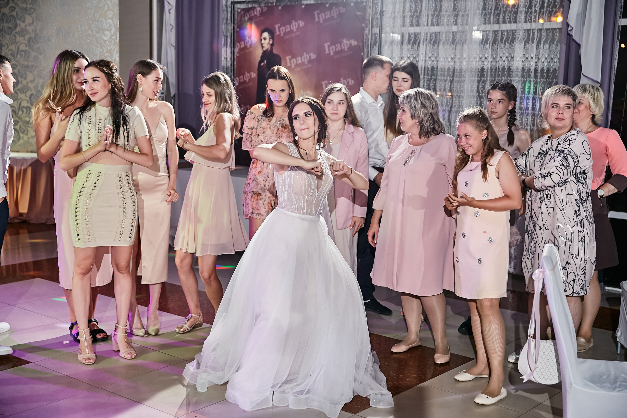 Виктория и Артем. Комсомольск-на-Амуре. Август. Свадебный фотограф в Хабаровске