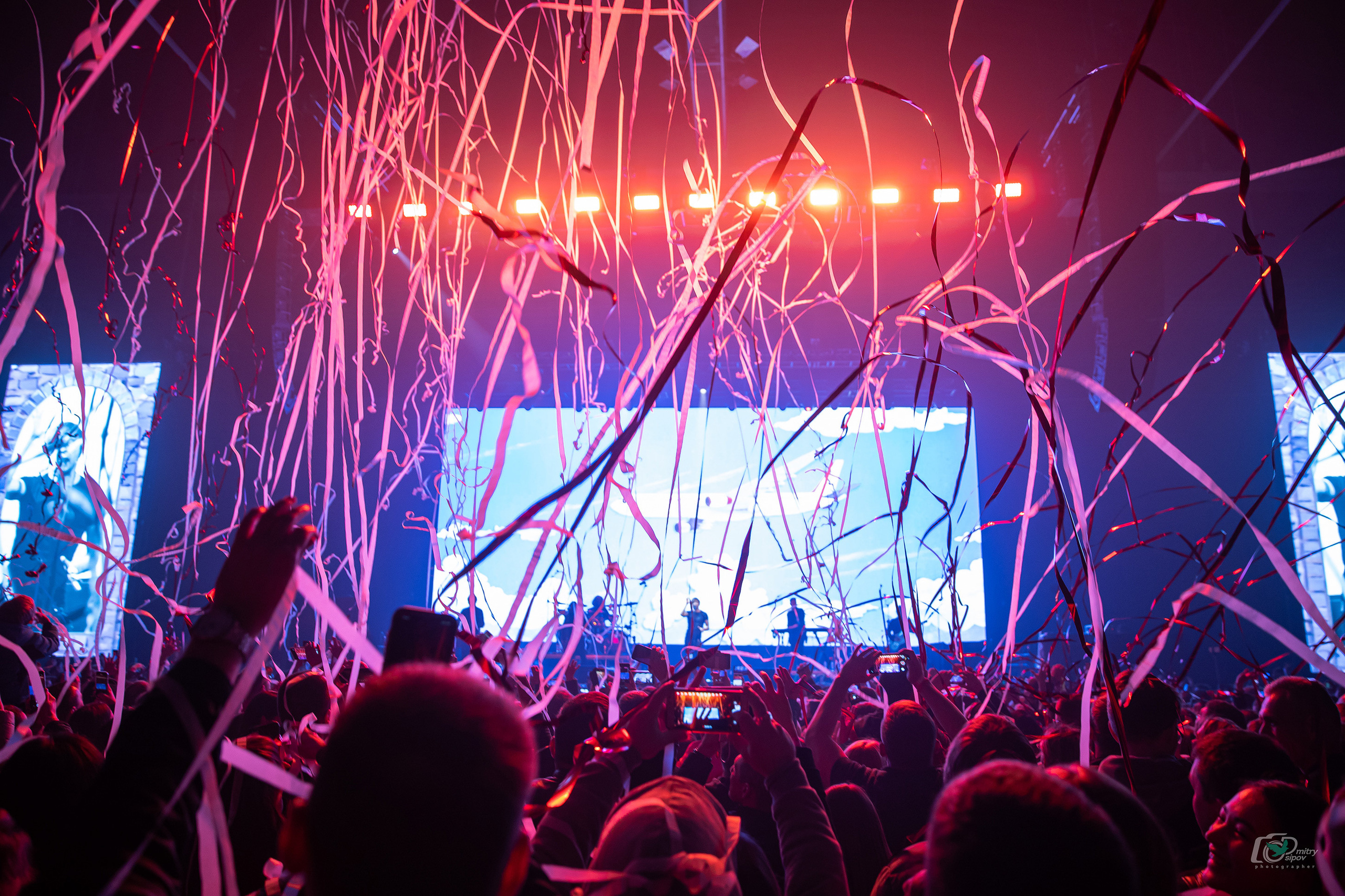 Концерт Группы Би-2. Свадебный фотограф в Хабаровске