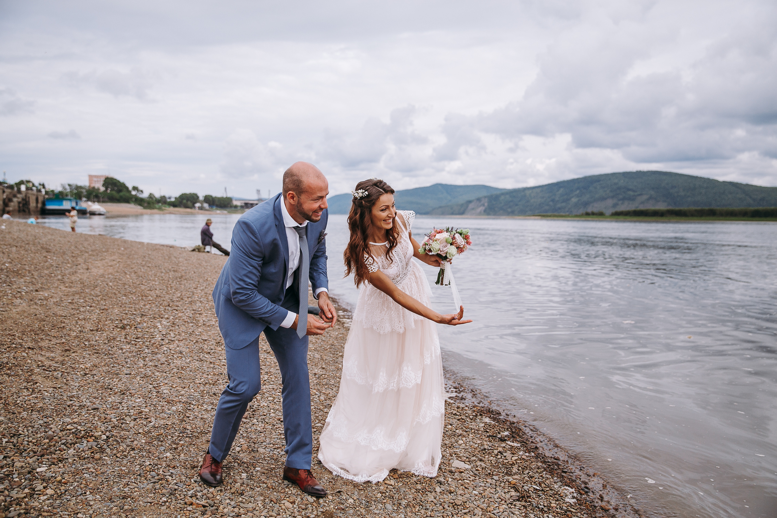 Максим и Анастасия. Комсомольск-на-Амуре. Стиль, нежность обояние. Свадебный фотограф в Хабаровске