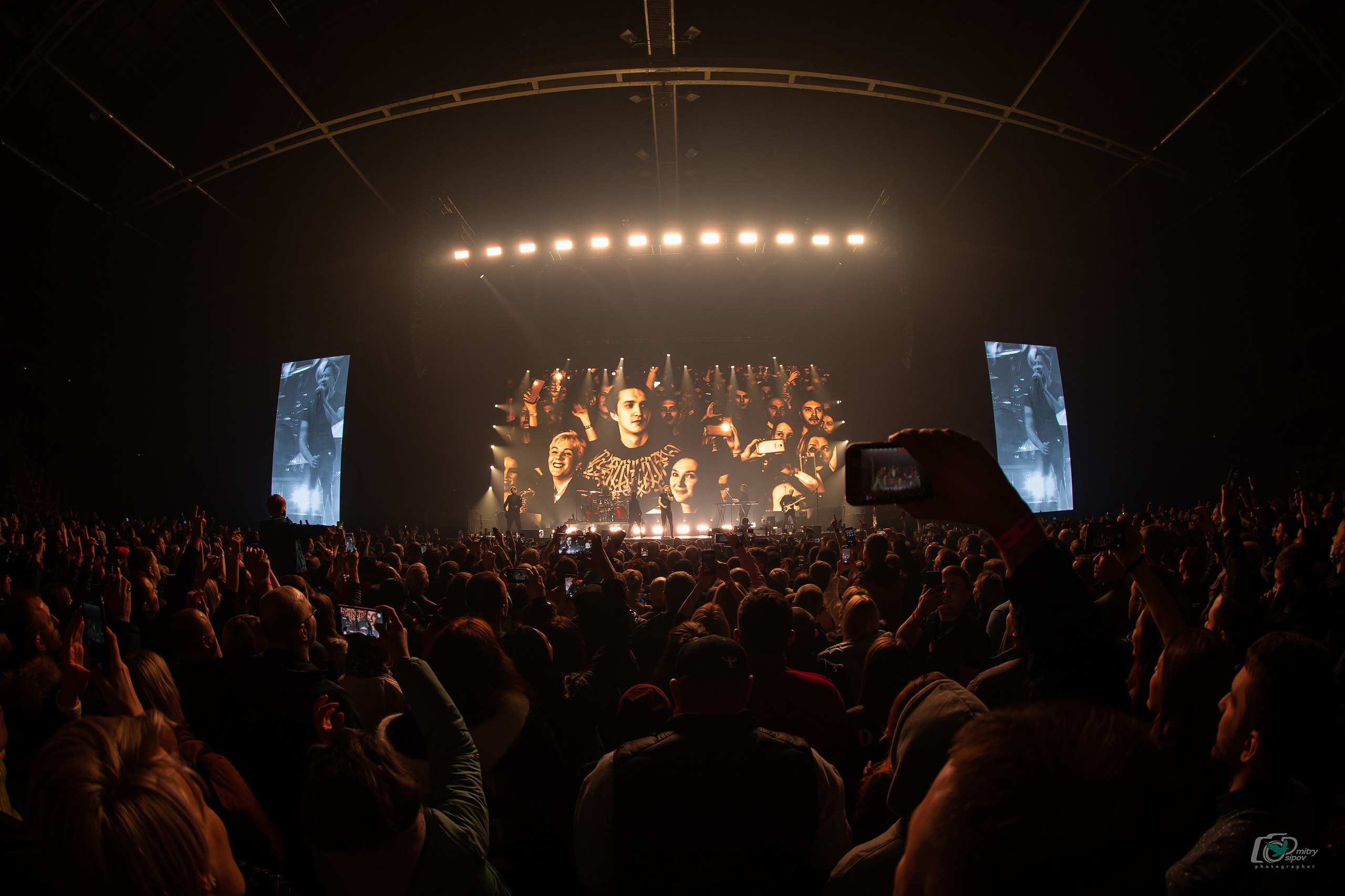 Концерт Группы Би-2. Свадебный фотограф в Хабаровске