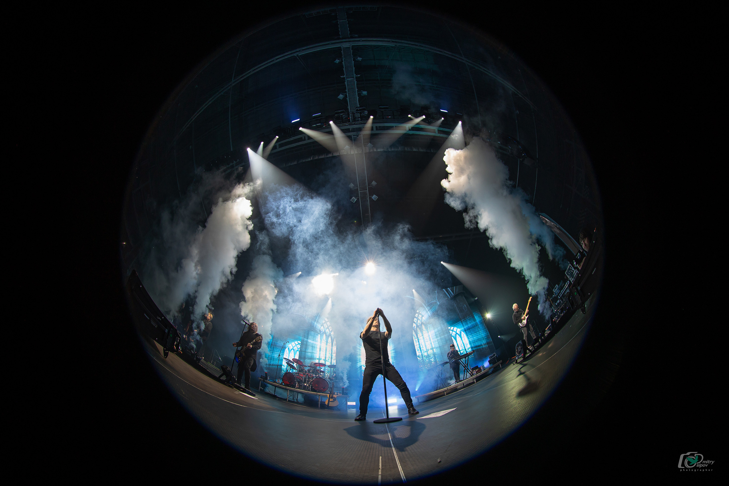 Концерт Группы Би-2. Свадебный фотограф в Хабаровске