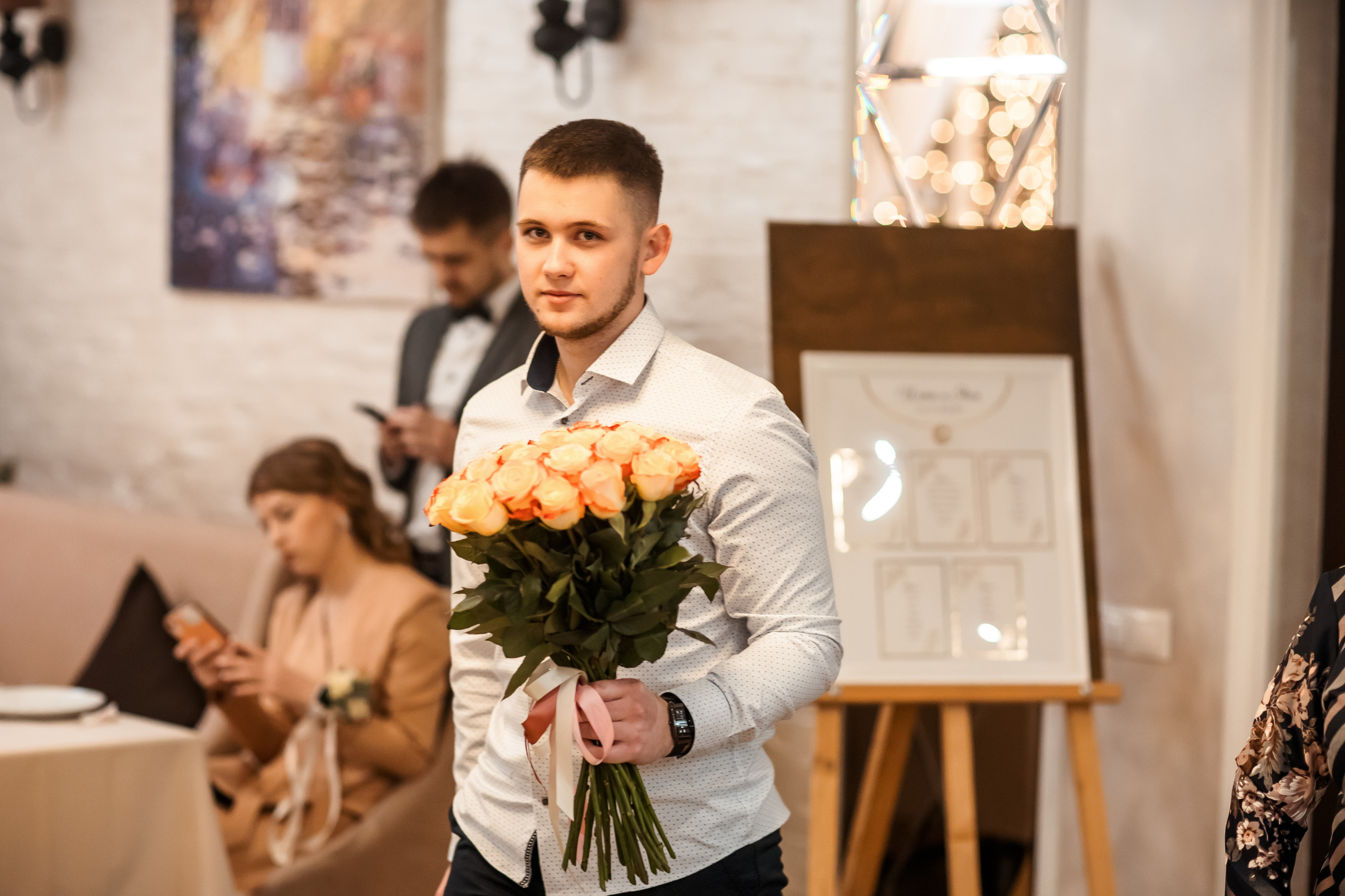 Илья и Яна. Хабаровск. Ноябрь. Немного Прогулка, студия, выездная, банкет. Свадебный фотограф в Хабаровске