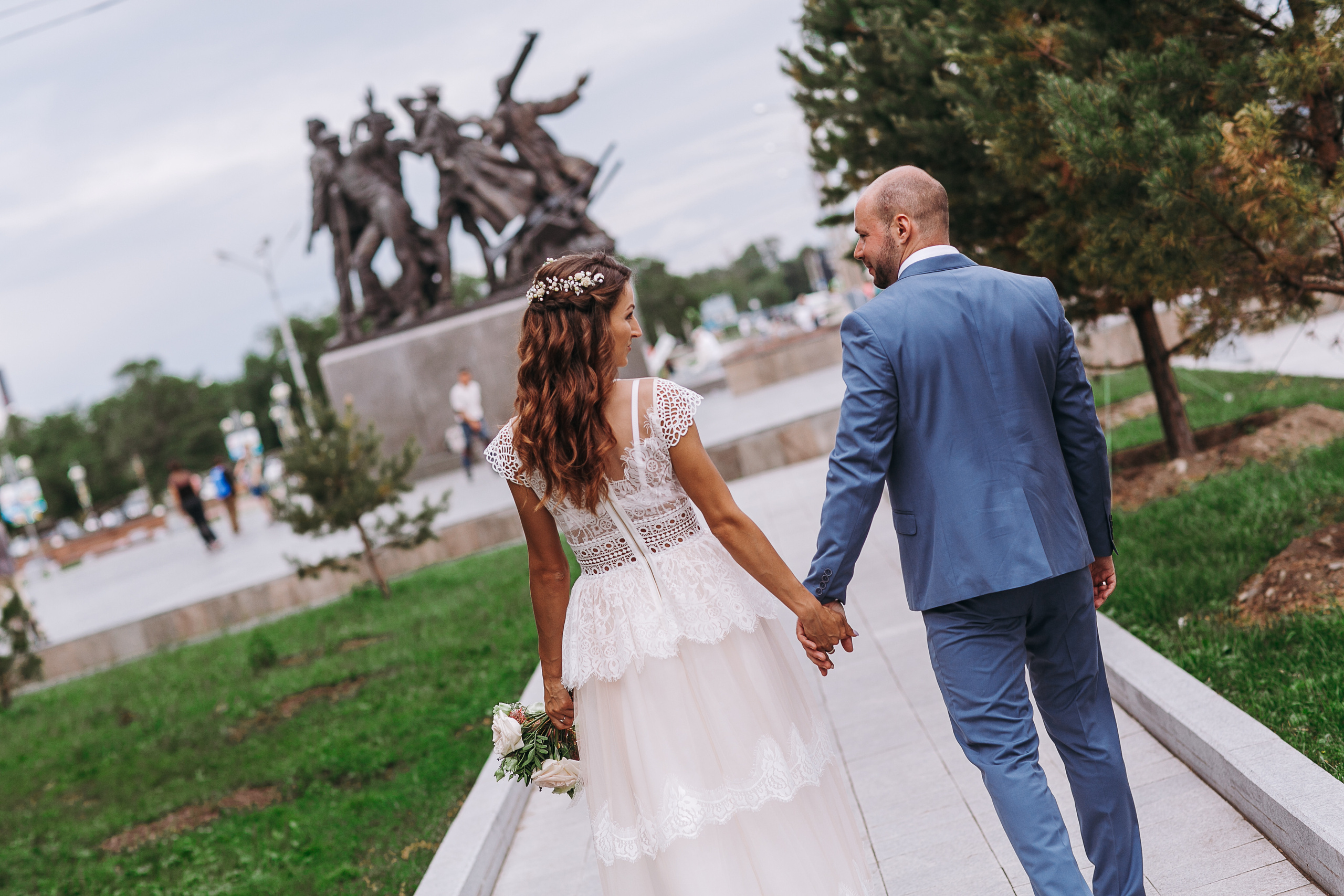 Максим и Анастасия. Комсомольск-на-Амуре. Стиль, нежность обояние. Свадебный фотограф в Хабаровске