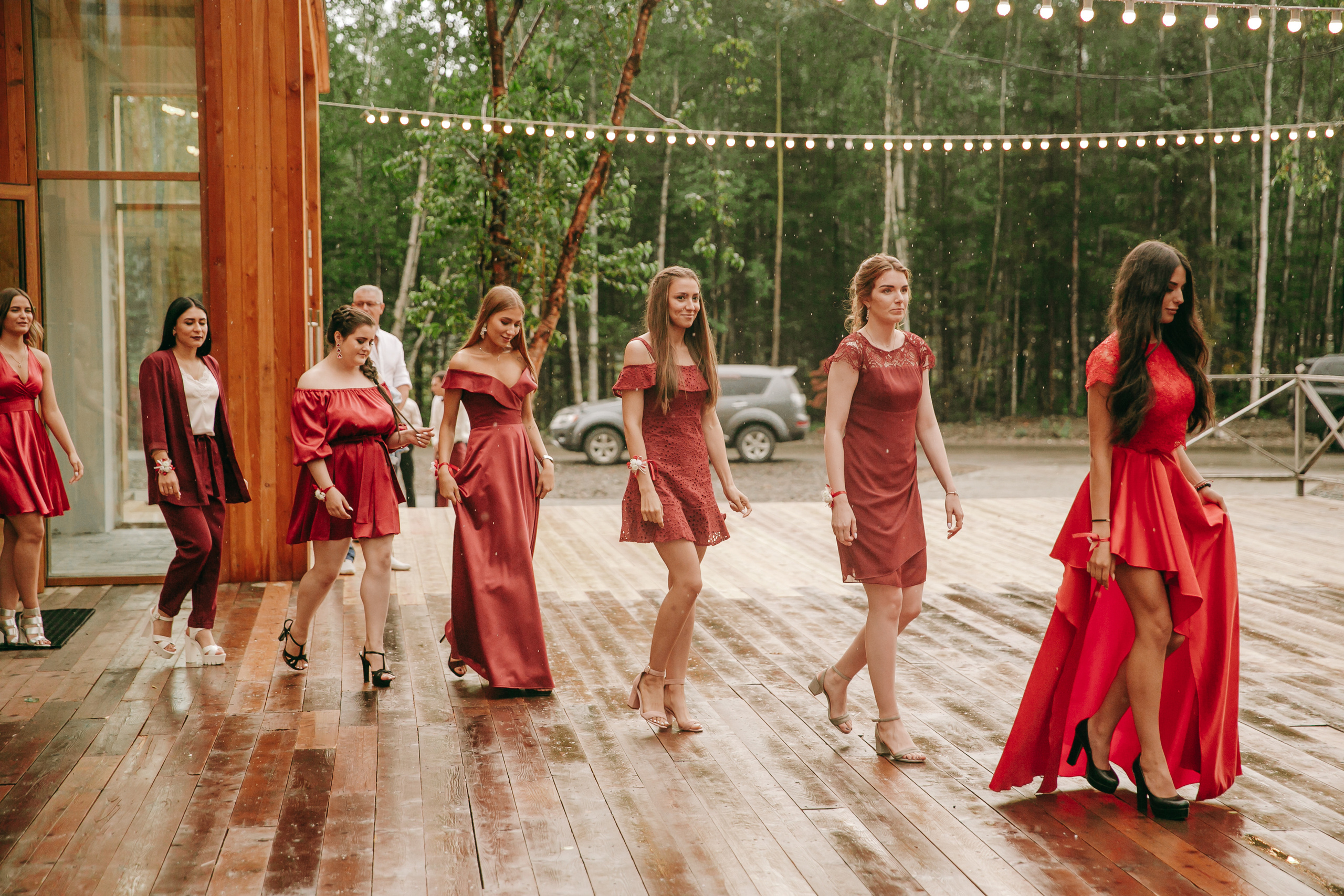 Кирилл и Мария. Солнечный-Холдоми. Выездная регестрация + постановка с гостями. Свадебный фотограф в Хабаровске