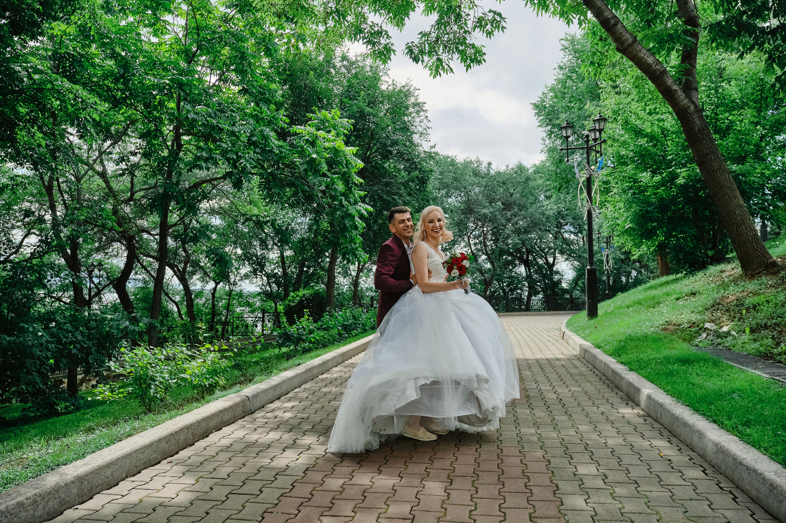 Алексей и Валентина. Хабаровск. Июль. Много эмоций. Свадебный фотограф в Хабаровске