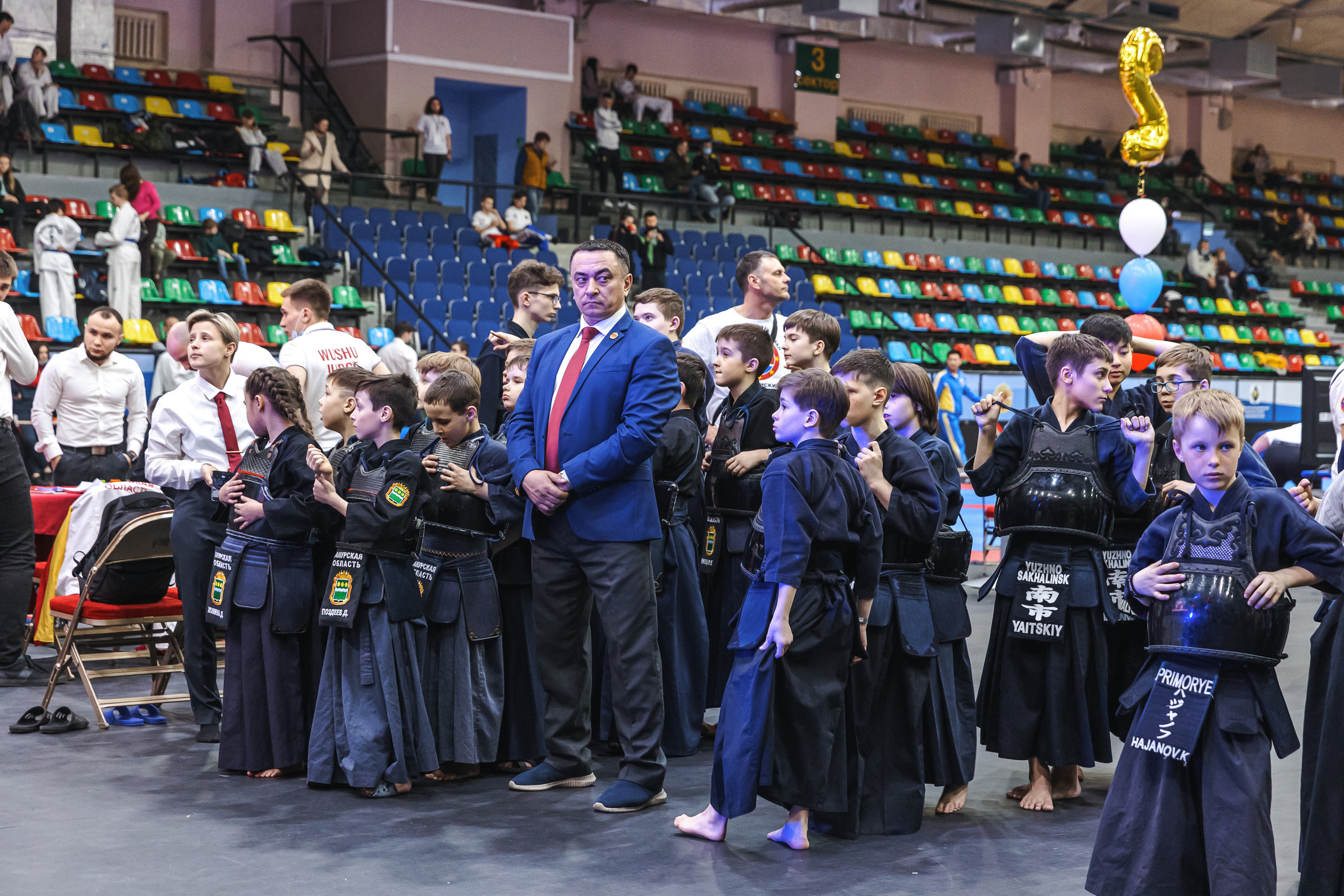 Дальневосточные игры боевых искусств. Хабаровск.2021. Кендо. Свадебный фотограф в Хабаровске