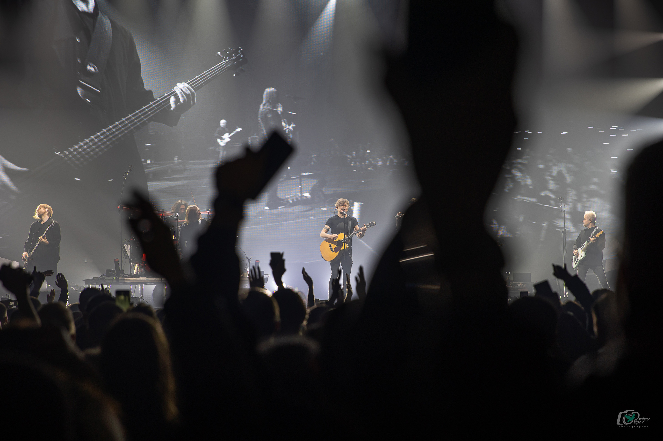 Концерт Группы Би-2. Свадебный фотограф в Хабаровске