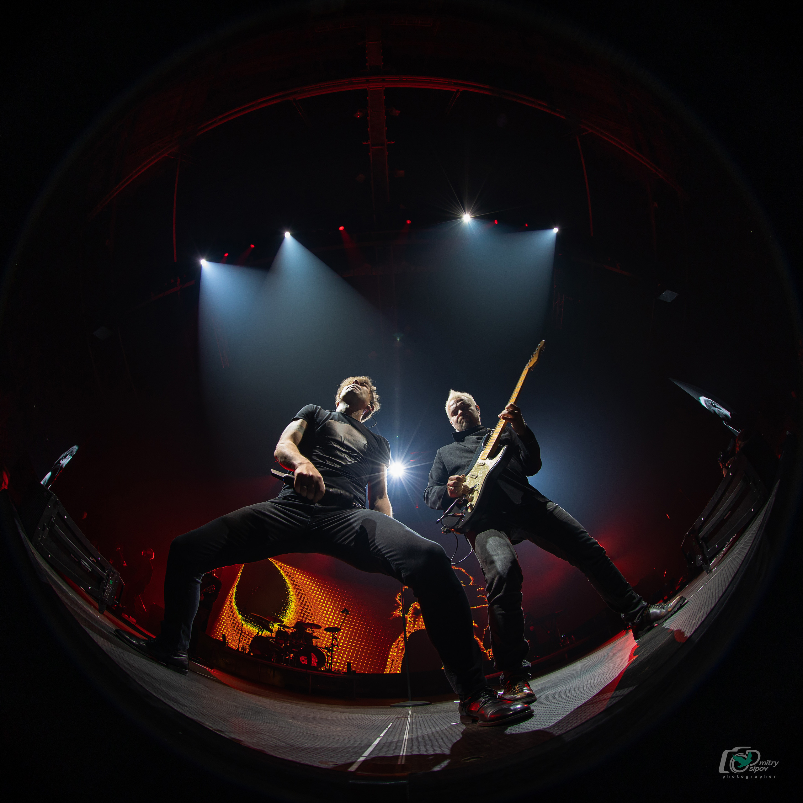 Концерт Группы Би-2. Свадебный фотограф в Хабаровске