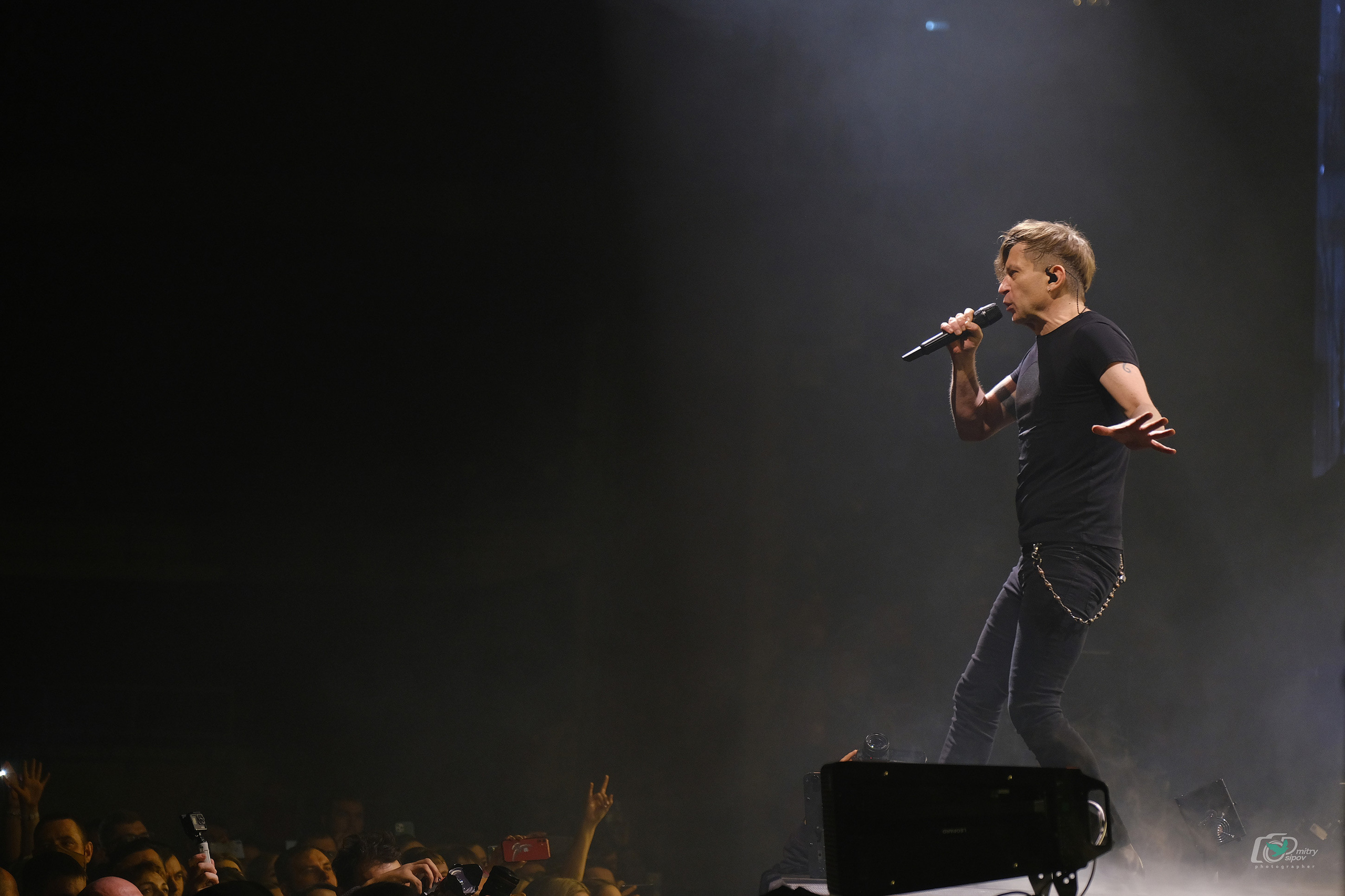 Концерт Группы Би-2. Свадебный фотограф в Хабаровске