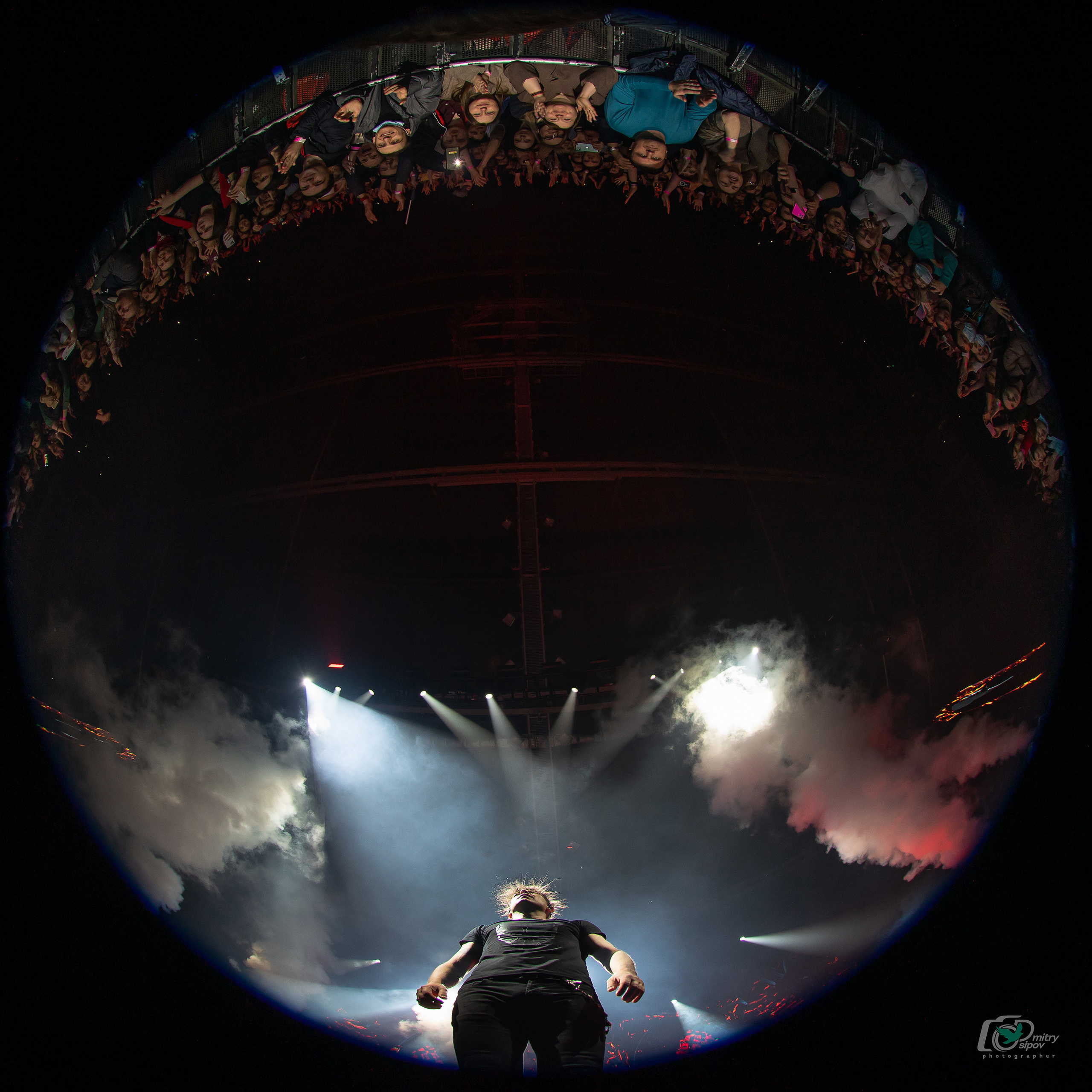 Концерт Группы Би-2. Свадебный фотограф в Хабаровске