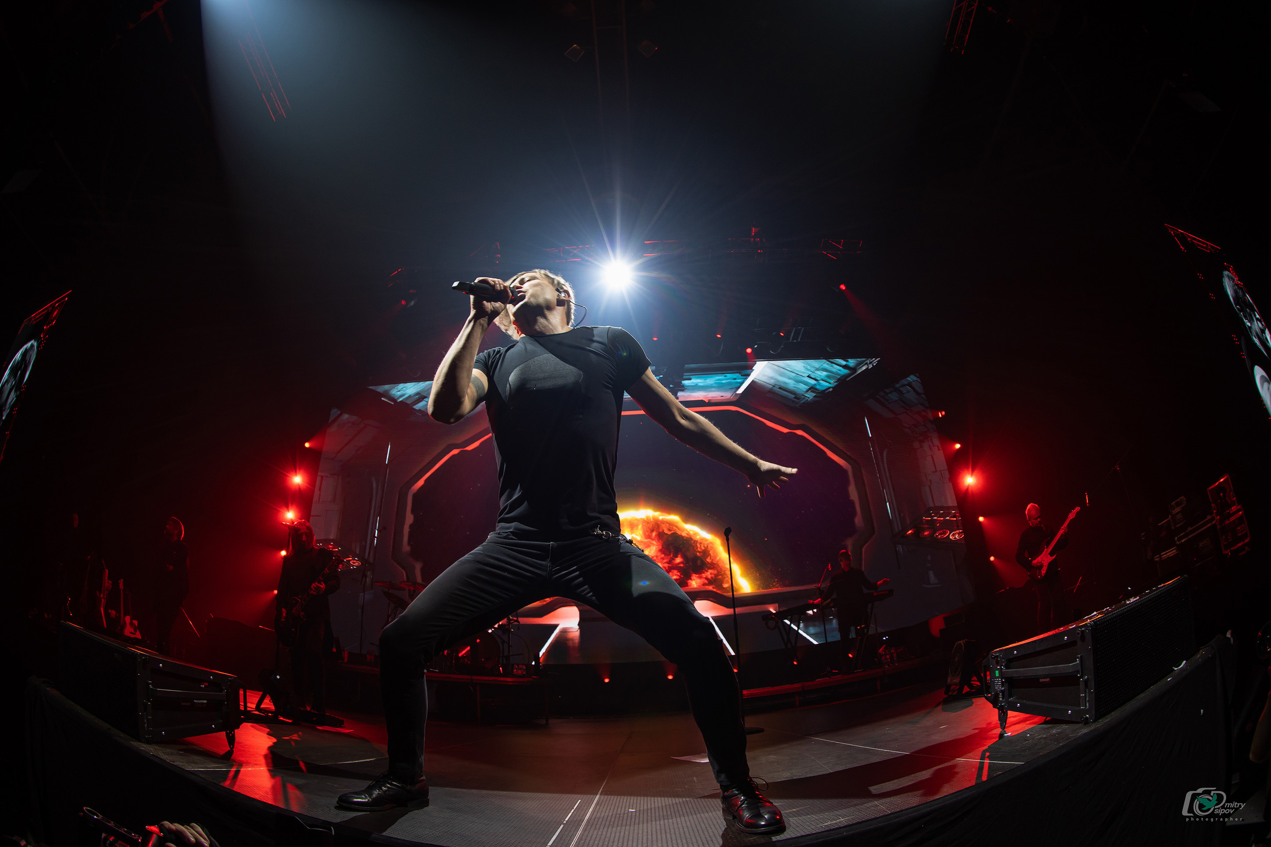 Концерт Группы Би-2. Свадебный фотограф в Хабаровске