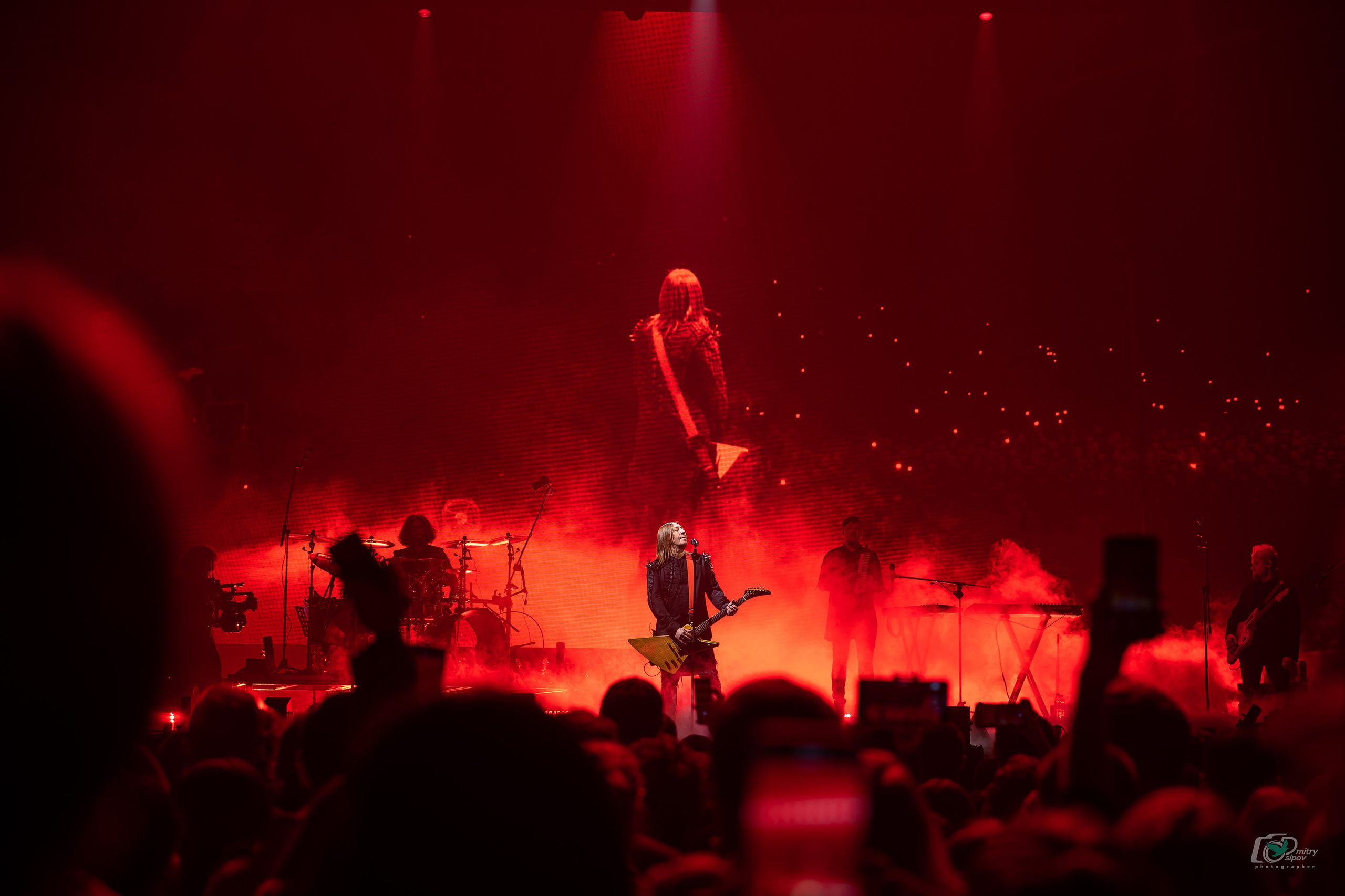 Концерт Группы Би-2. Свадебный фотограф в Хабаровске