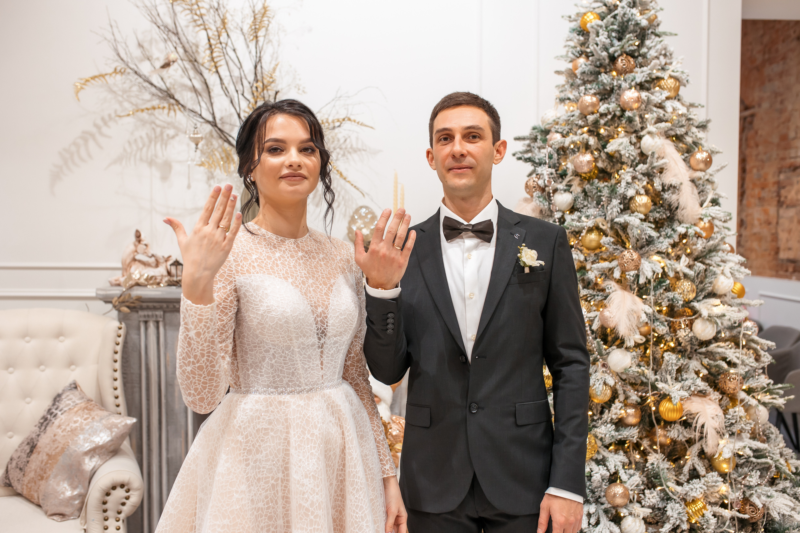 Илья и Яна. Хабаровск. Ноябрь. Немного Прогулка, студия, выездная, банкет. Свадебный фотограф в Хабаровске