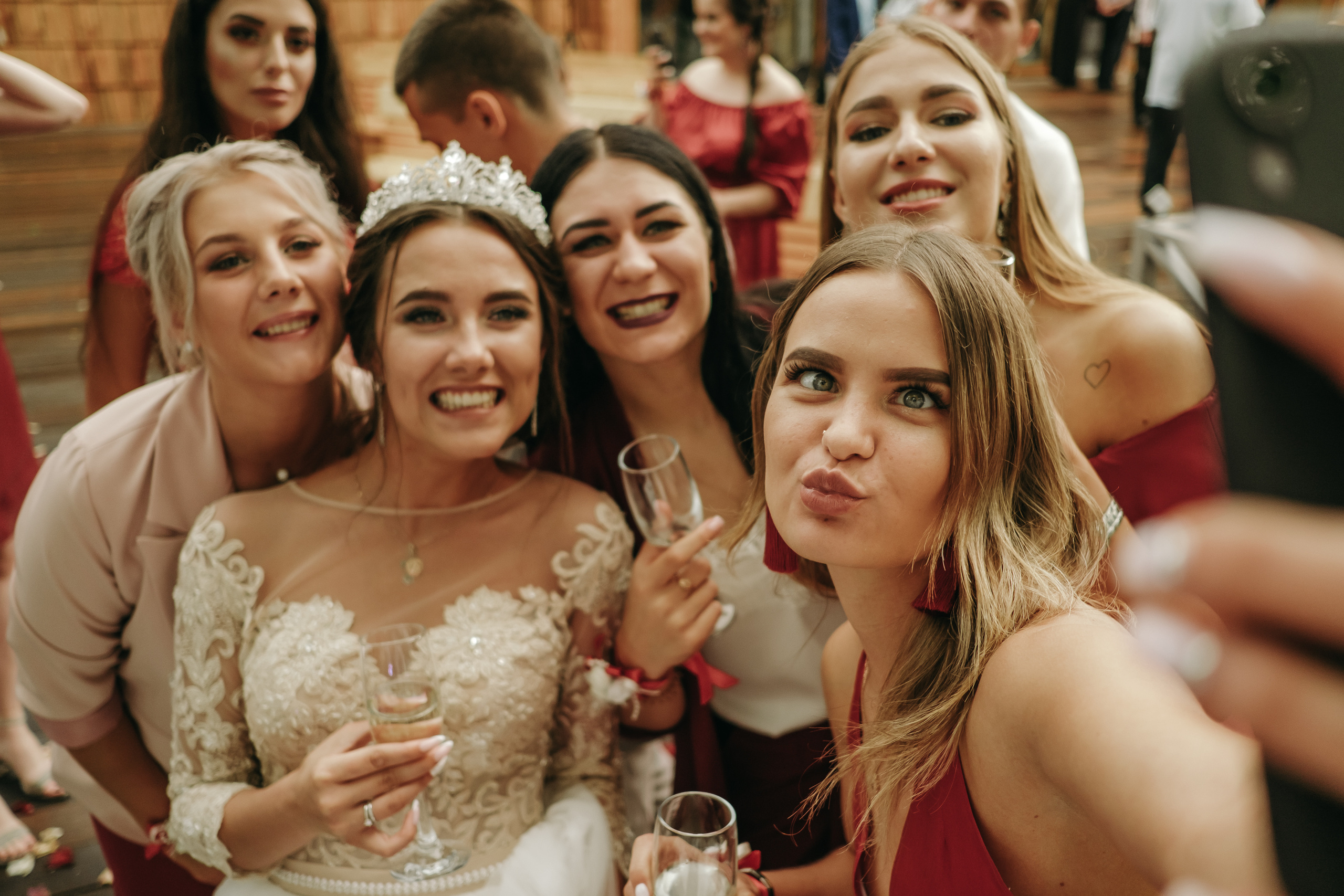 Кирилл и Мария. Солнечный-Холдоми. Выездная регестрация + постановка с гостями. Свадебный фотограф в Хабаровске