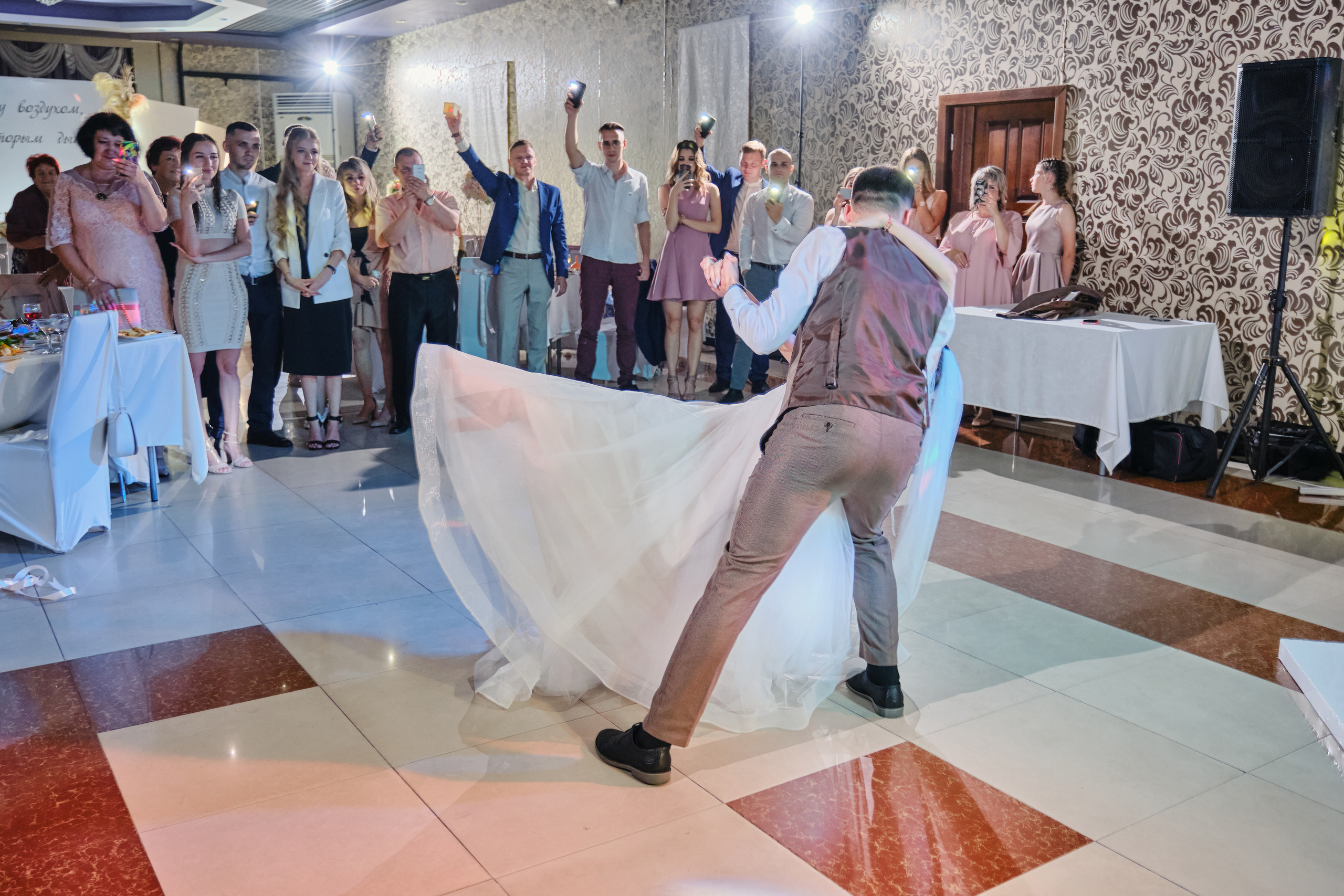 Виктория и Артем. Комсомольск-на-Амуре. Август. Свадебный фотограф в Хабаровске