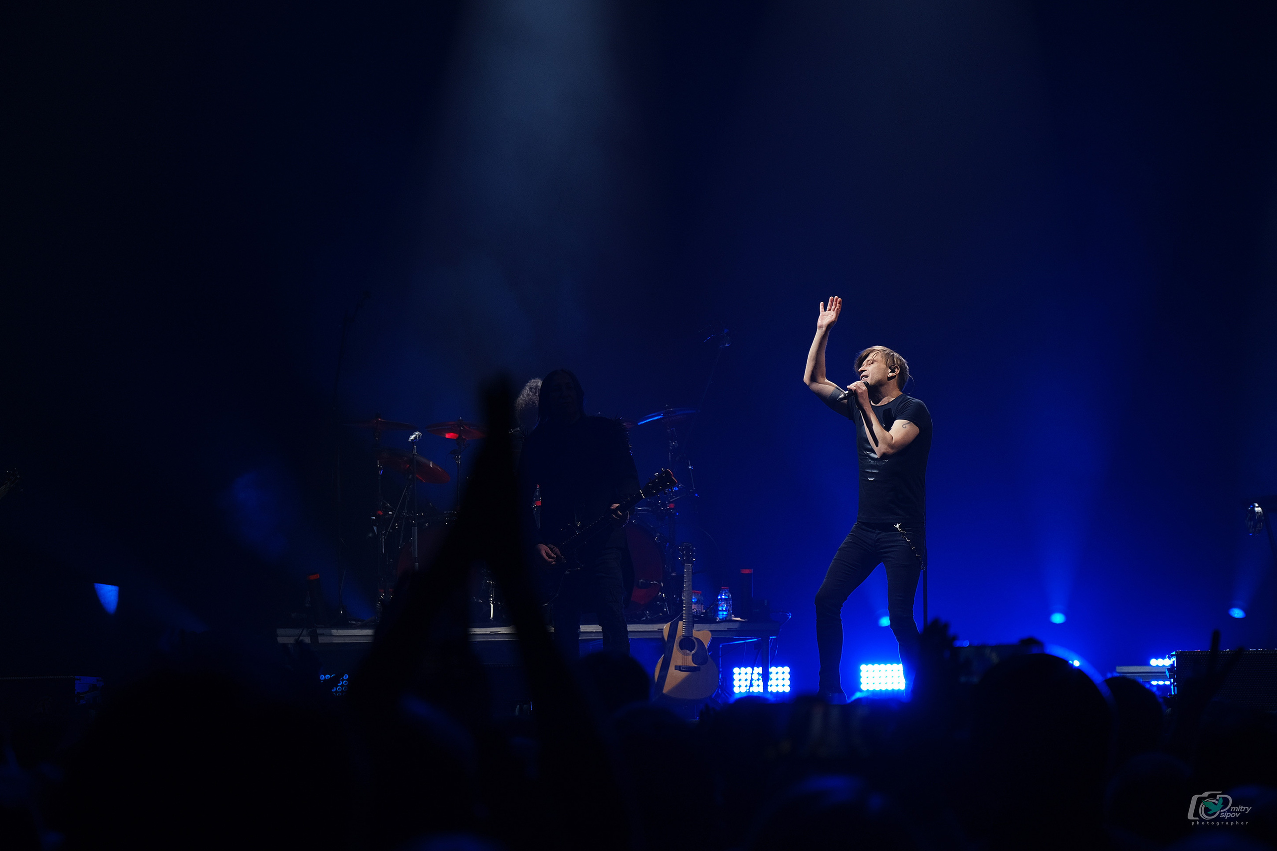 Концерт Группы Би-2. Свадебный фотограф в Хабаровске
