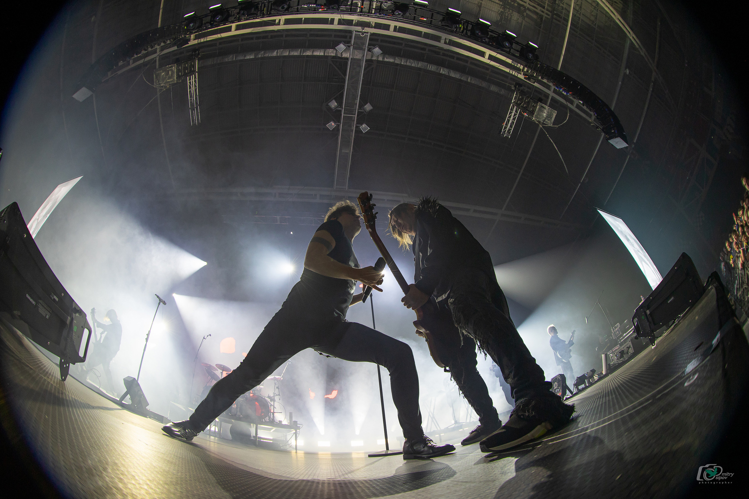 Концерт Группы Би-2. Свадебный фотограф в Хабаровске