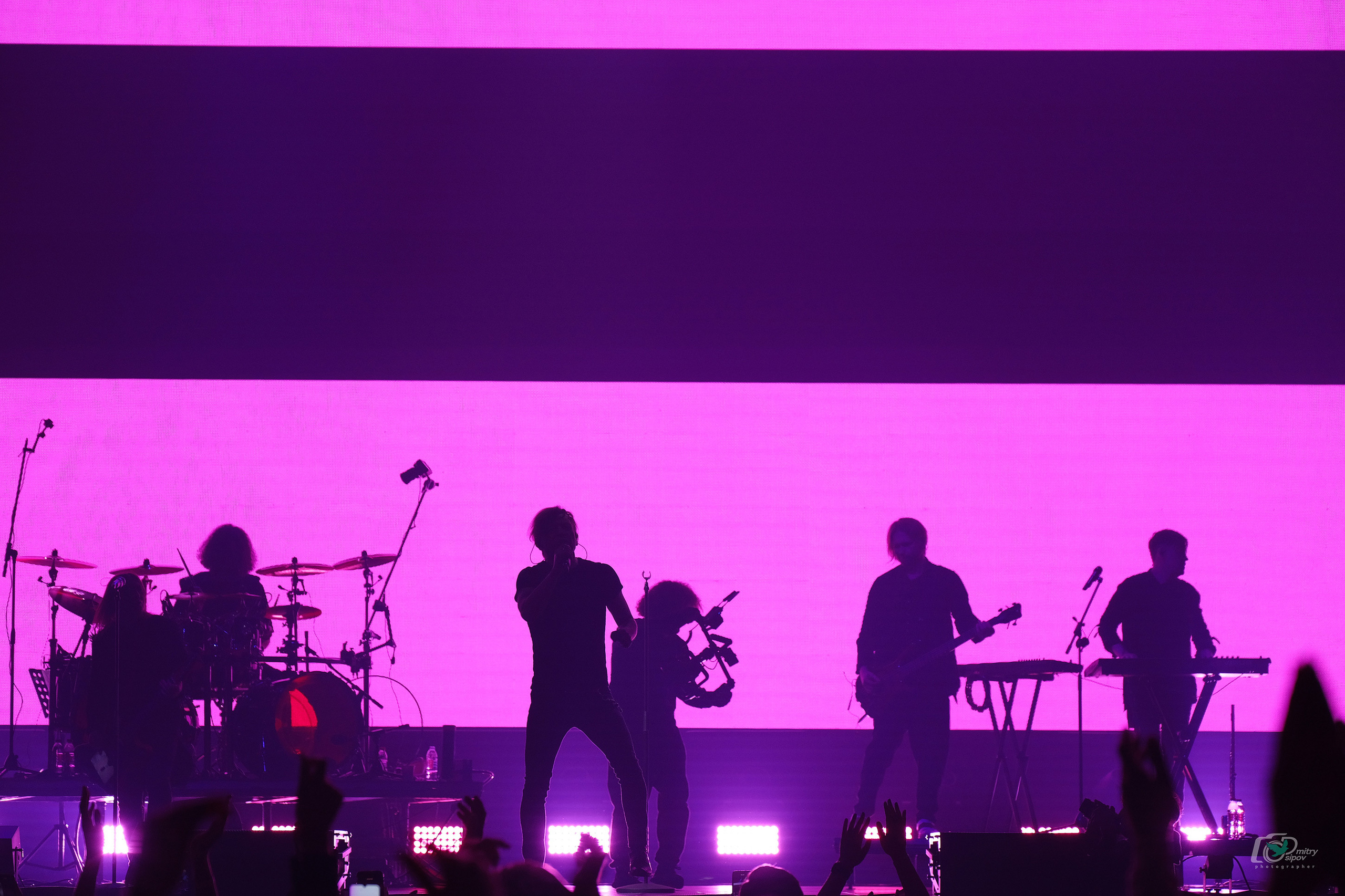 Концерт Группы Би-2. Свадебный фотограф в Хабаровске