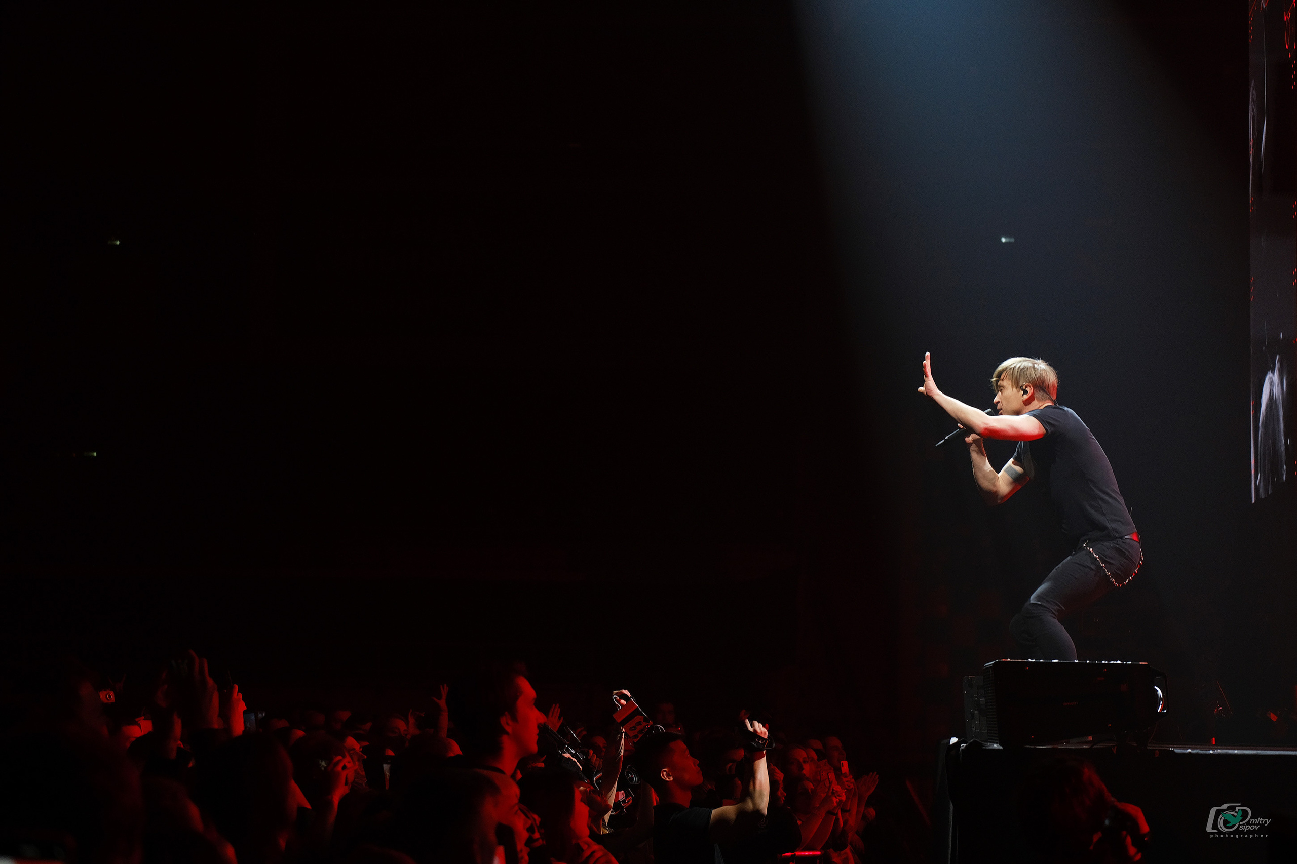 Концерт Группы Би-2. Свадебный фотограф в Хабаровске