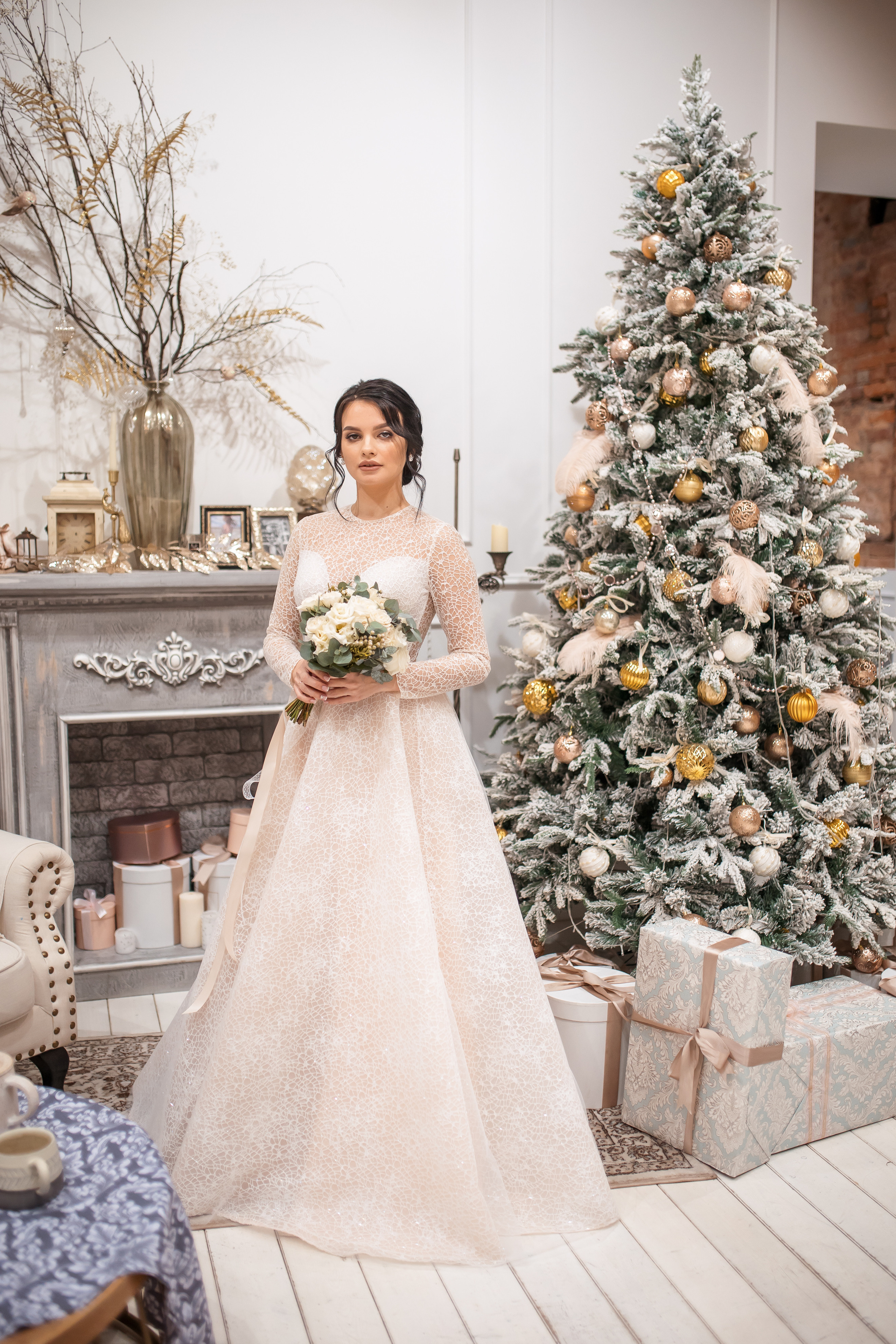 Илья и Яна. Хабаровск. Ноябрь. Немного Прогулка, студия, выездная, банкет. Свадебный фотограф в Хабаровске