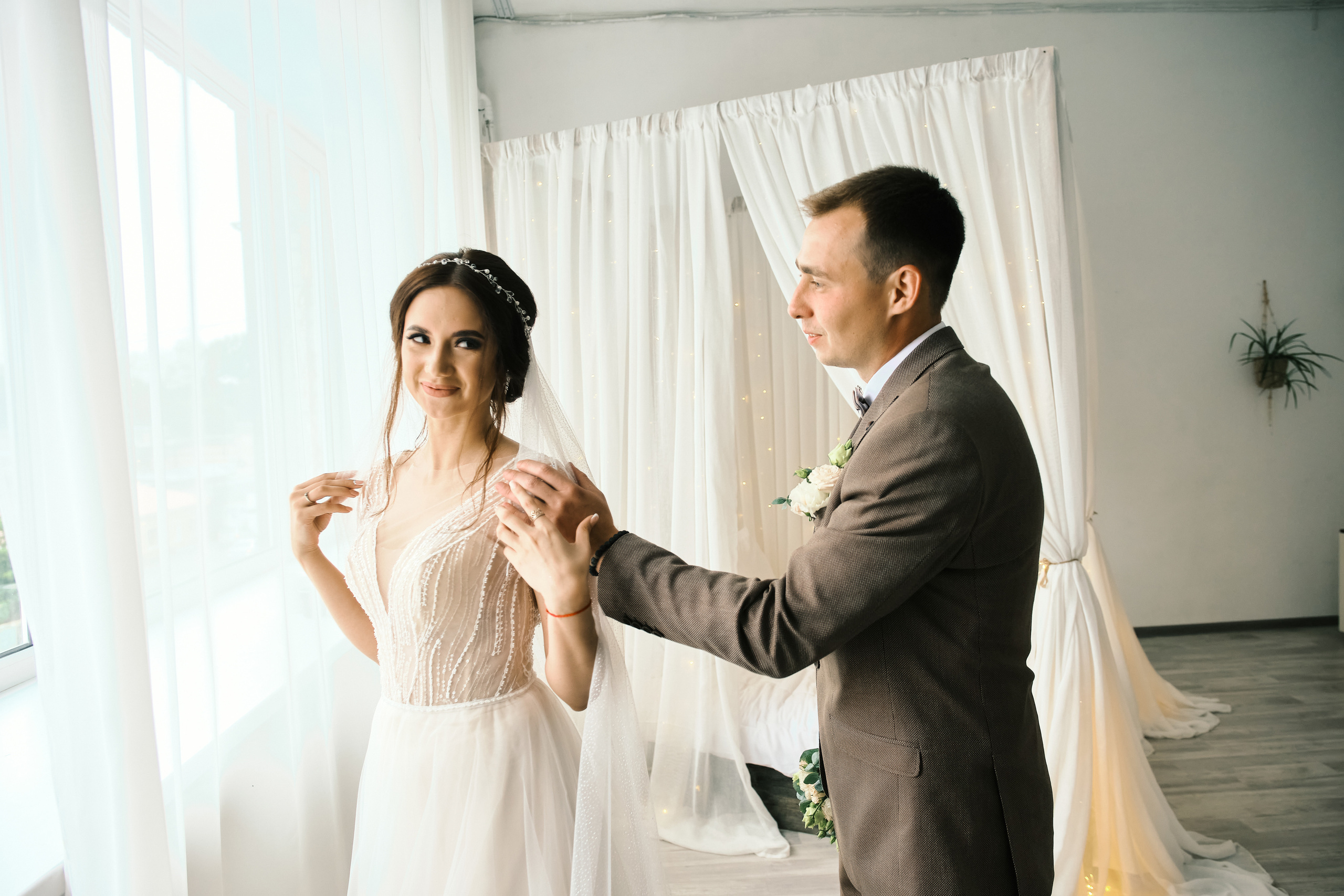 Виктория и Артем. Комсомольск-на-Амуре. Август. Свадебный фотограф в Хабаровске