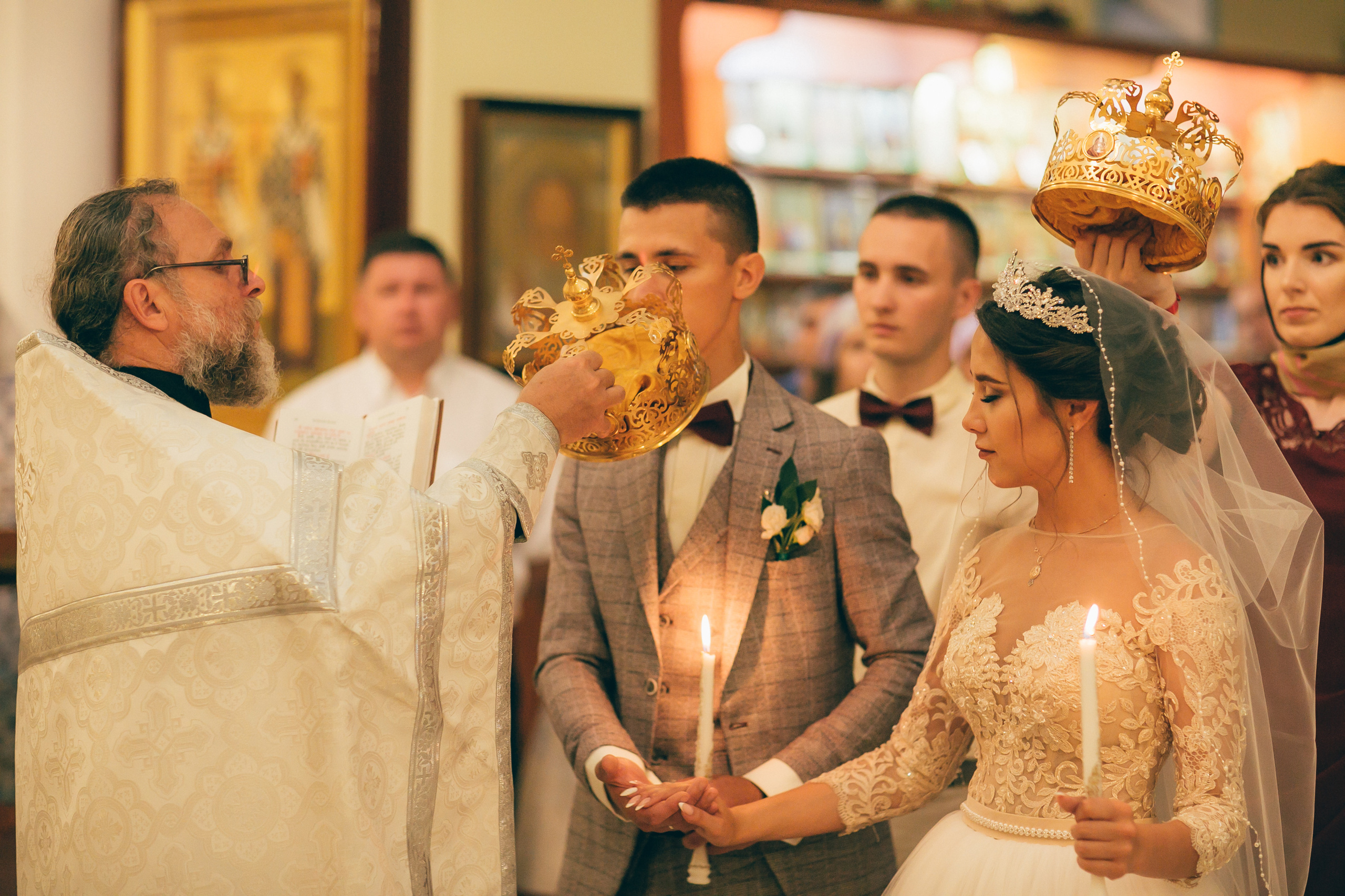 Кирилл и Мария. Солнечный-Холдоми. Выездная регестрация + постановка с гостями. Свадебный фотограф в Хабаровске