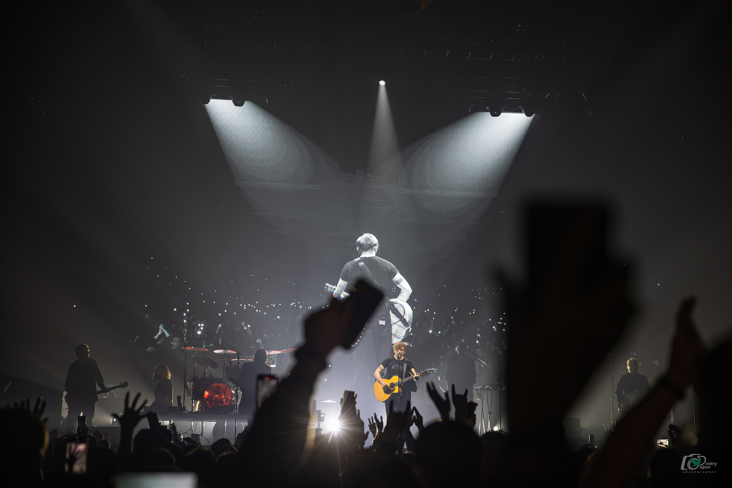 Концерт Группы Би-2. Свадебный фотограф в Хабаровске